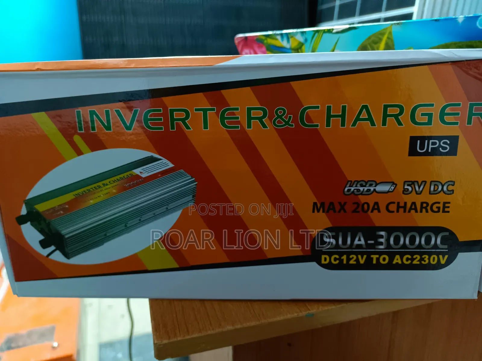 Sachets Inverter Charger 3000W 12V