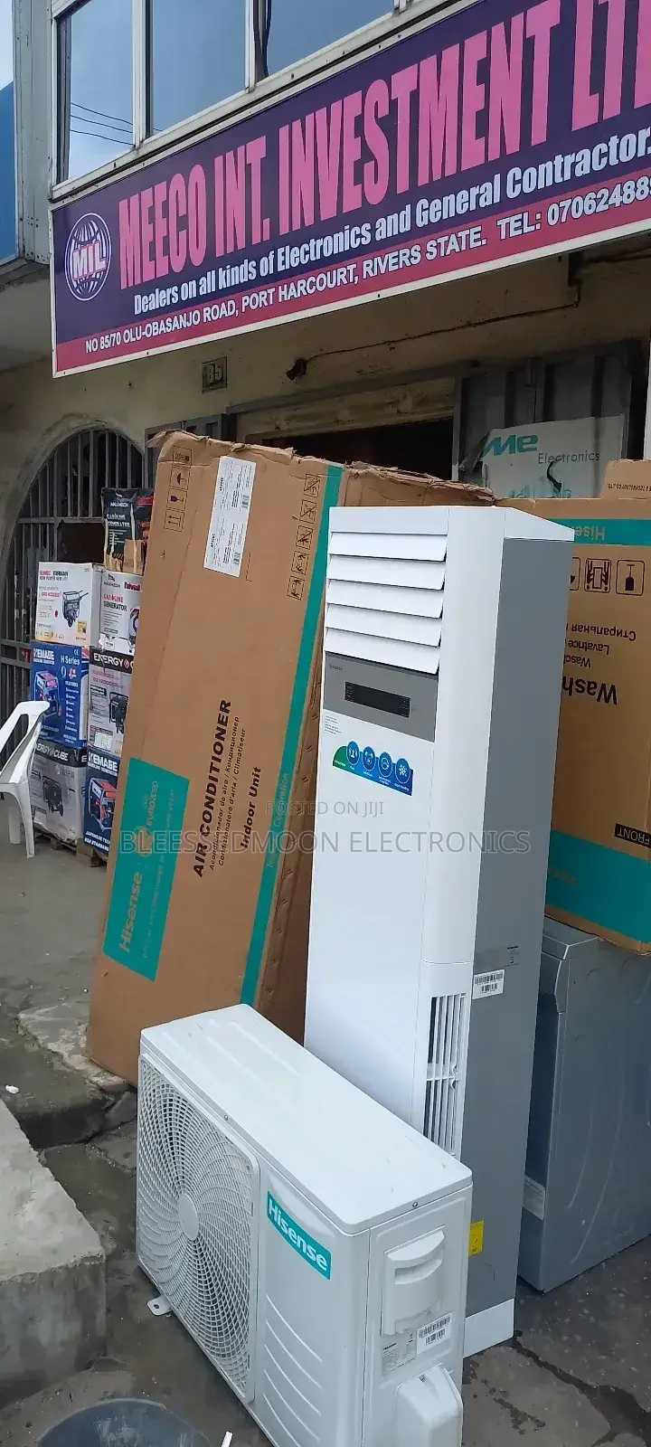 Hisense Stabiliser Free Low Voltage Standing Unit Ac 2hp