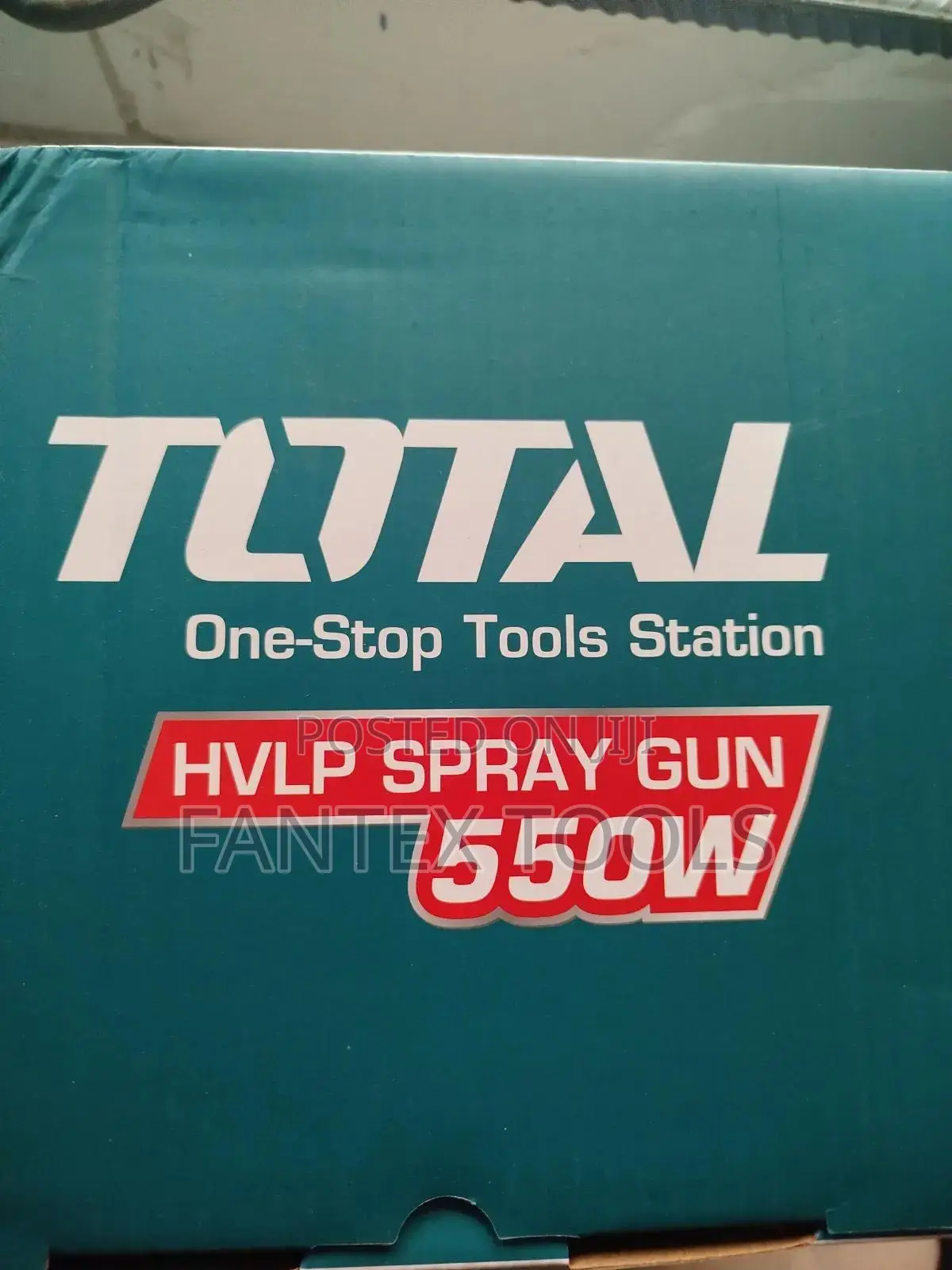 HVLP Spray Gun 550w