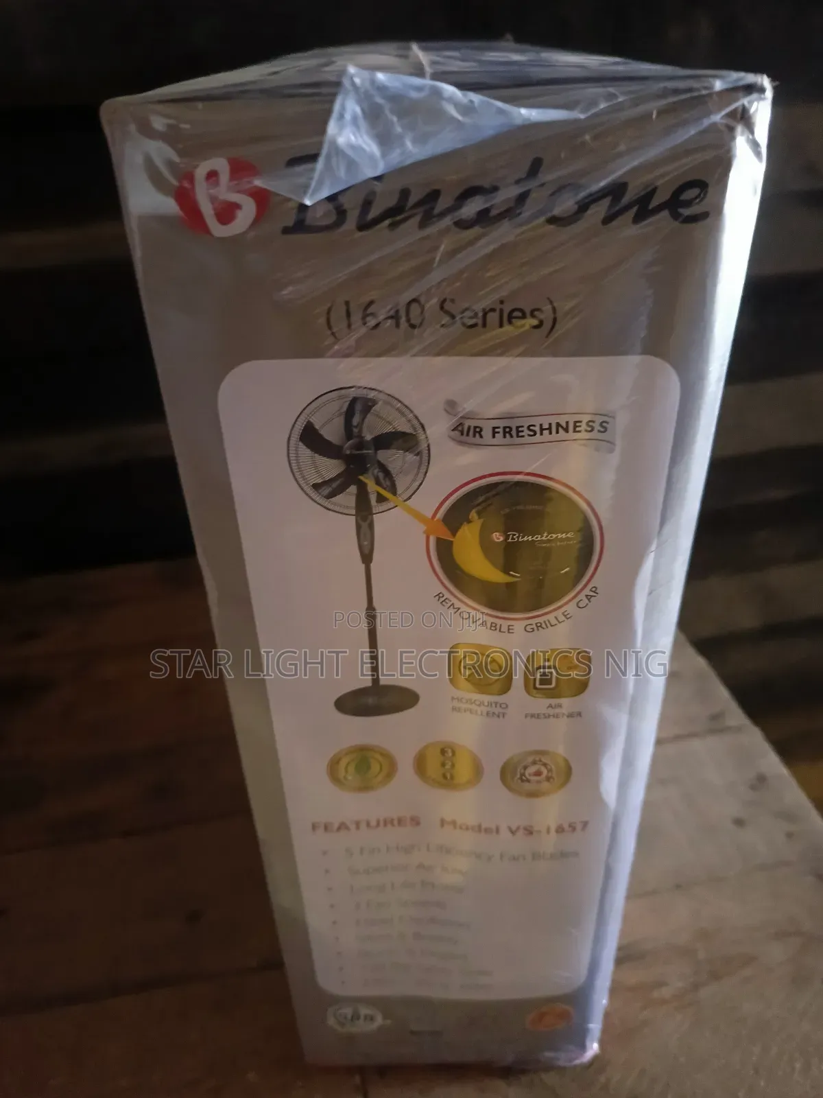 Binatone Stand Fan