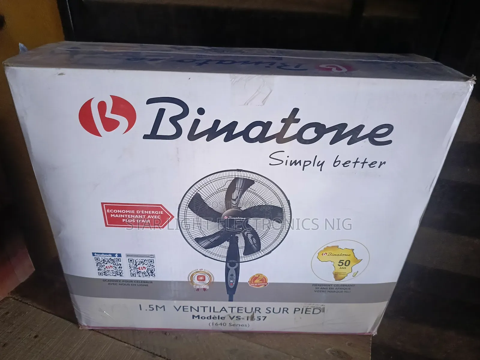 Binatone Stand Fan