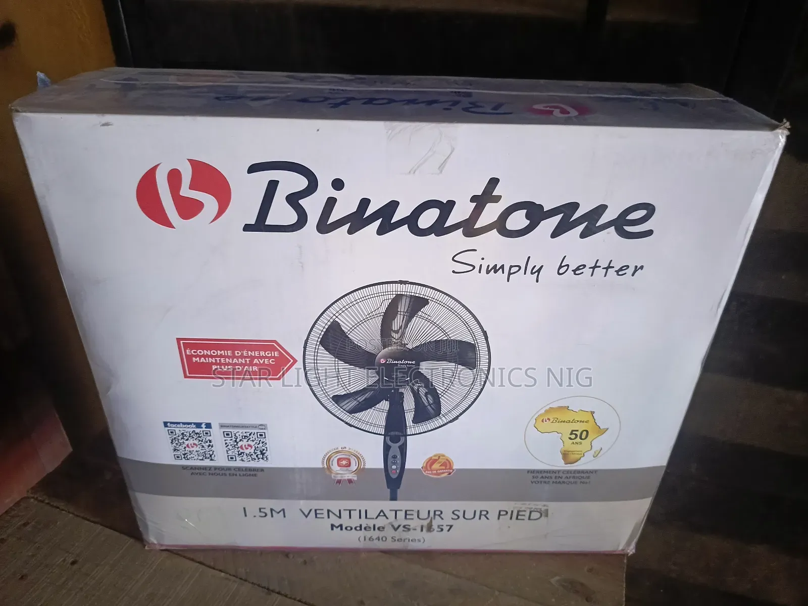 Binatone Stand Fan