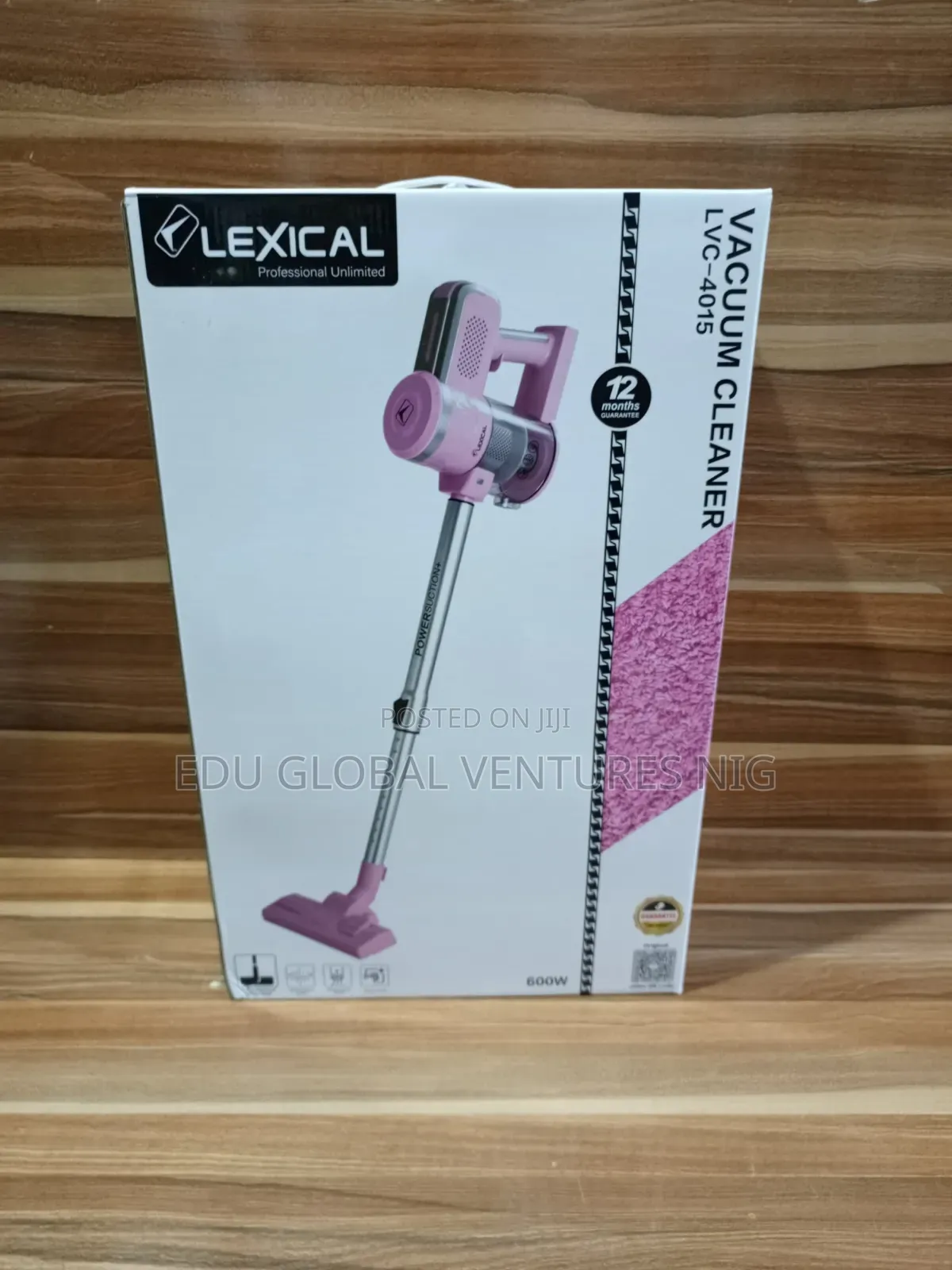 Lexical Professional Stick Corded Vacuum Cleaner 600watts