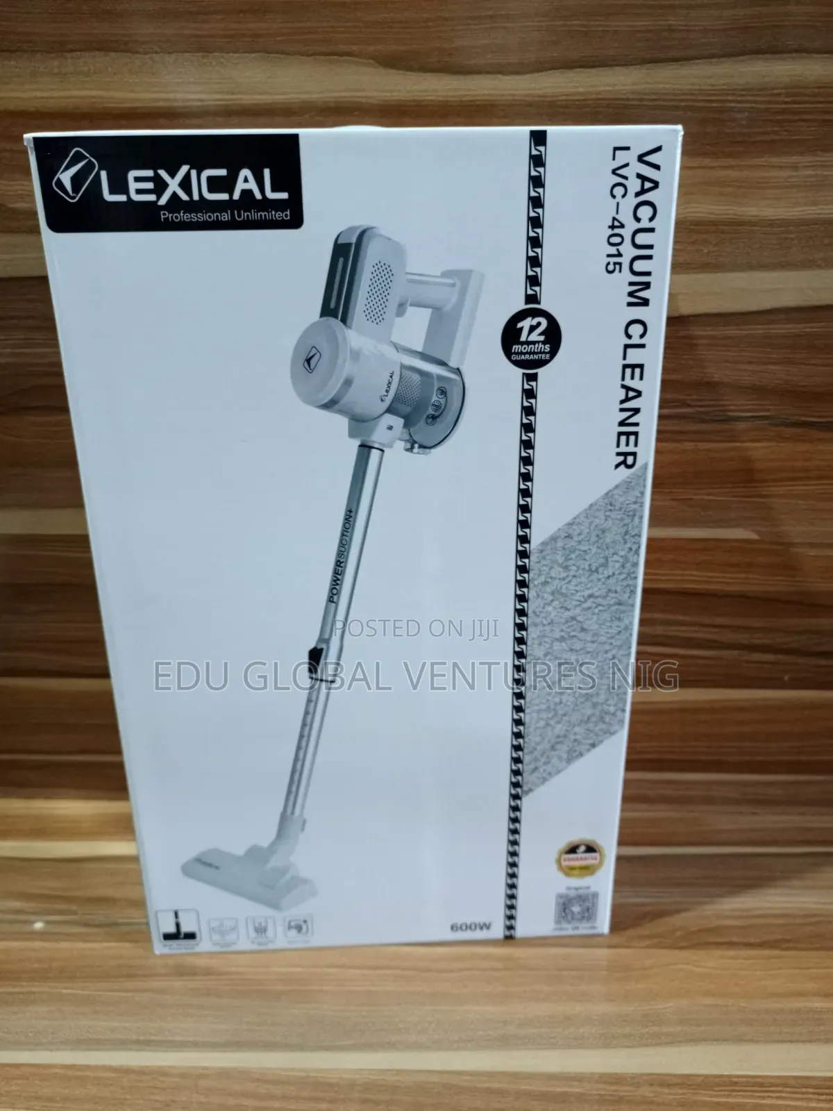 Lexical Professional Stick Corded Vacuum Cleaner 600watts