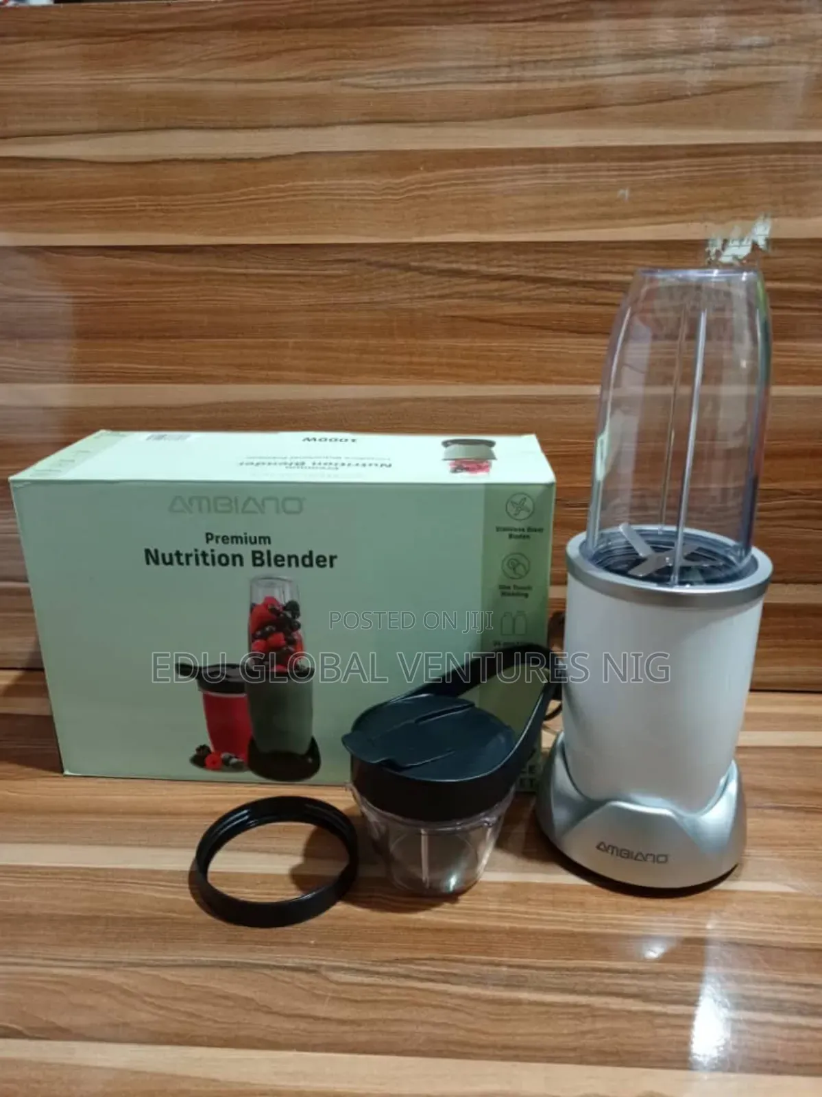 Ambiano Professional Smoothie Blender. 2 Cups, 800watts.