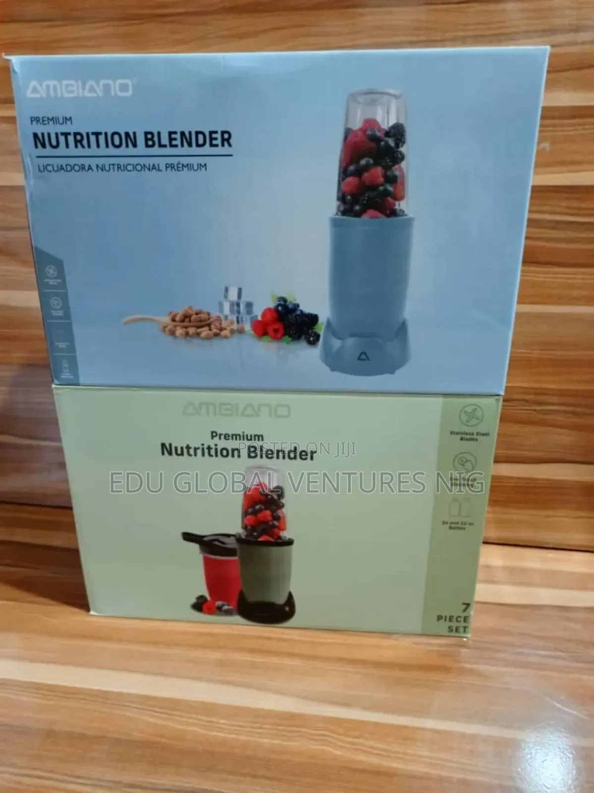 Ambiano Professional Smoothie Blender. 2 Cups, 800watts.