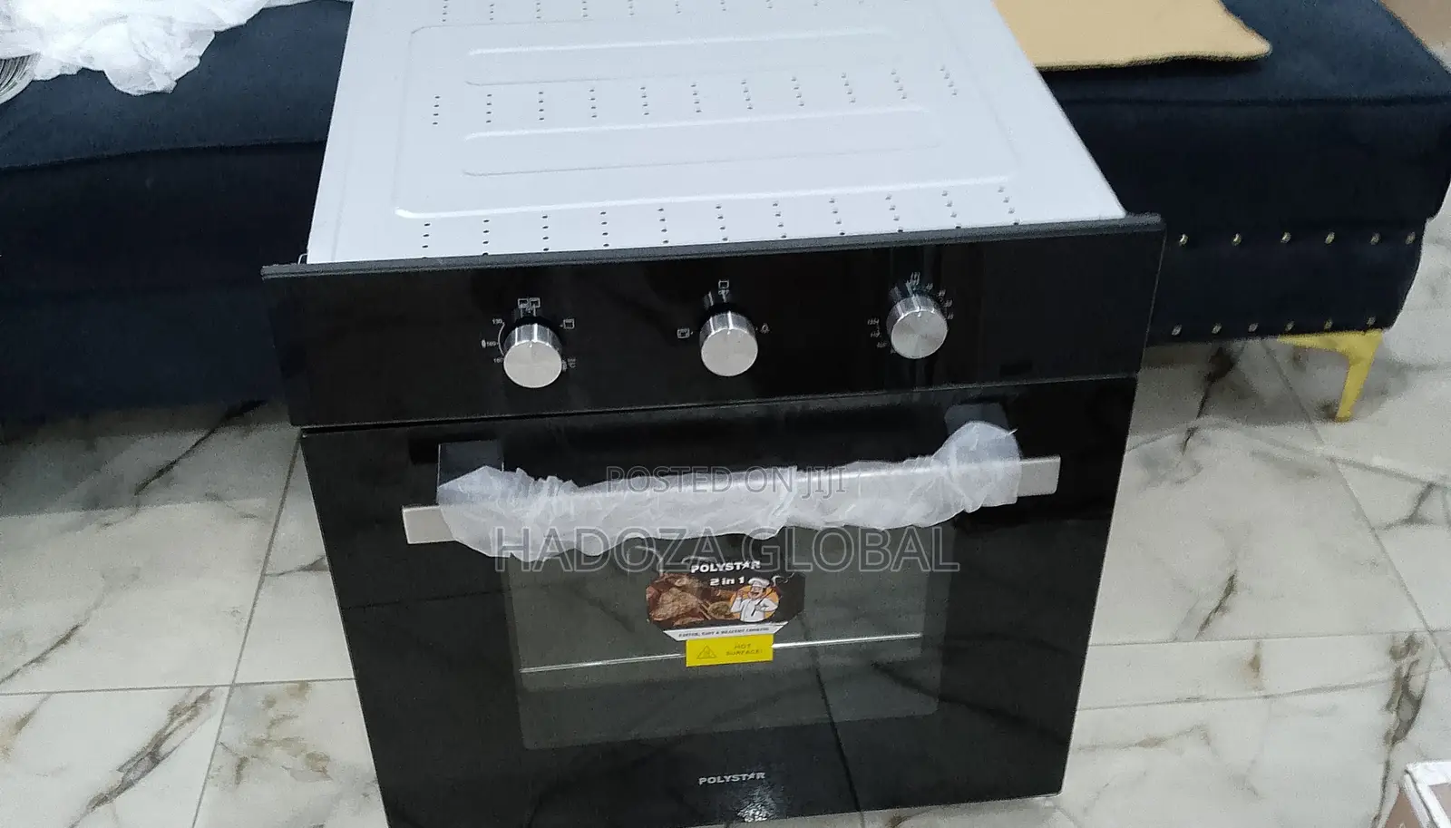 The Efficient Polystar Built-in Oven PV-EG271BB