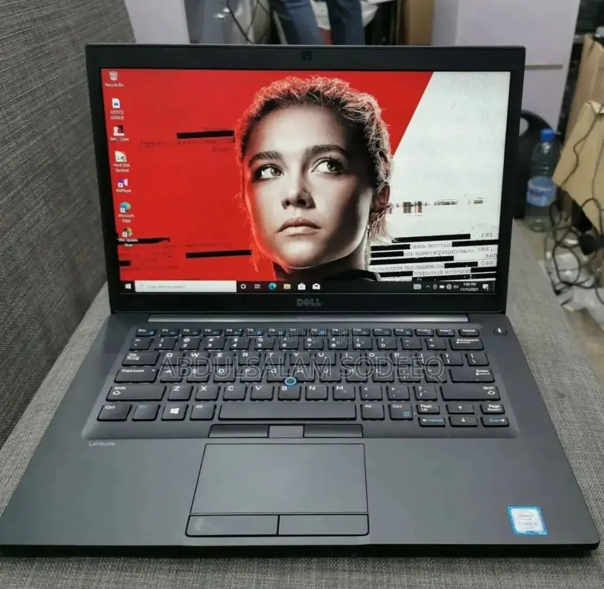 Laptop Dell Latitude 7480 8GB Intel Core I7 SSD 256GB