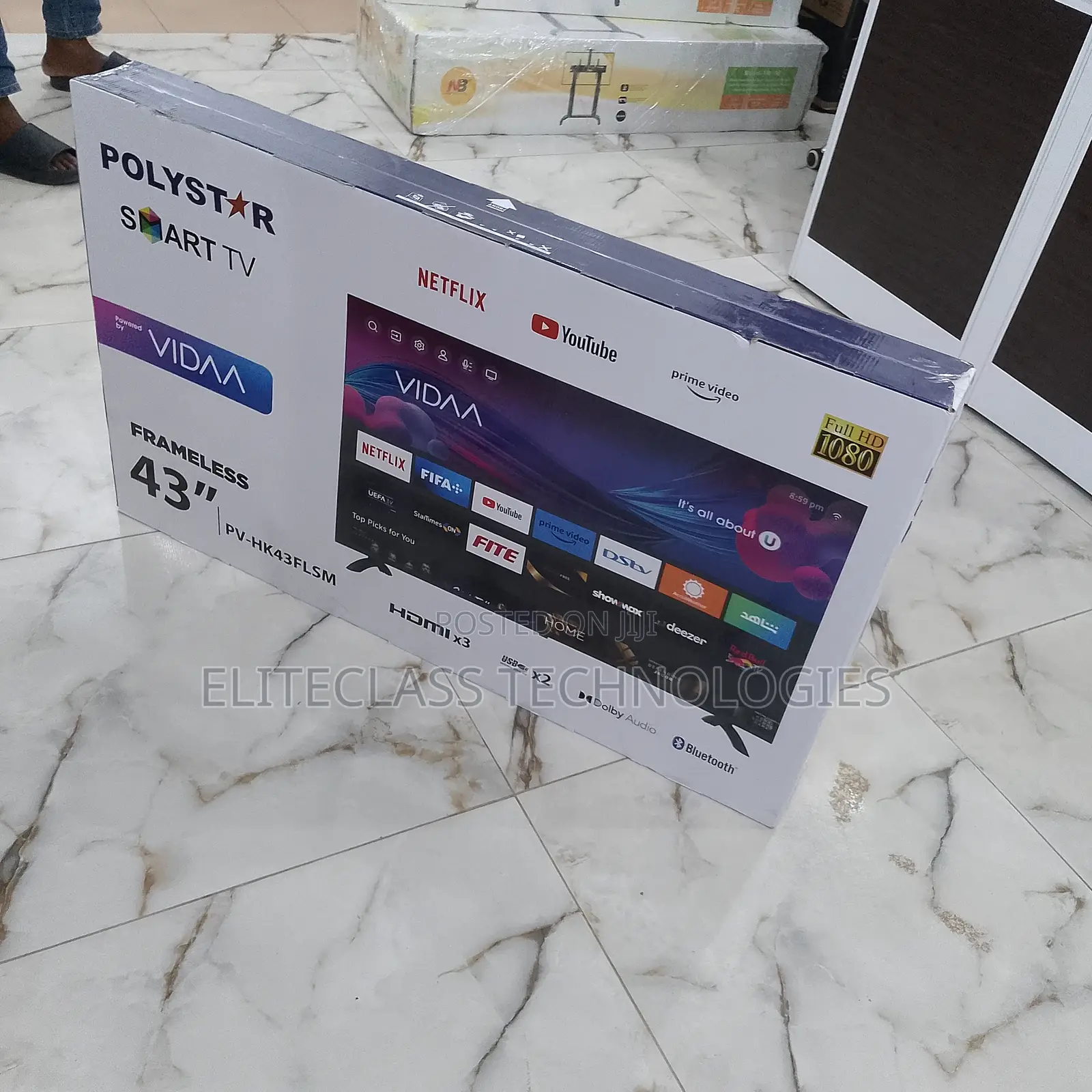 Very Unique Polystar Smart Tv 43''