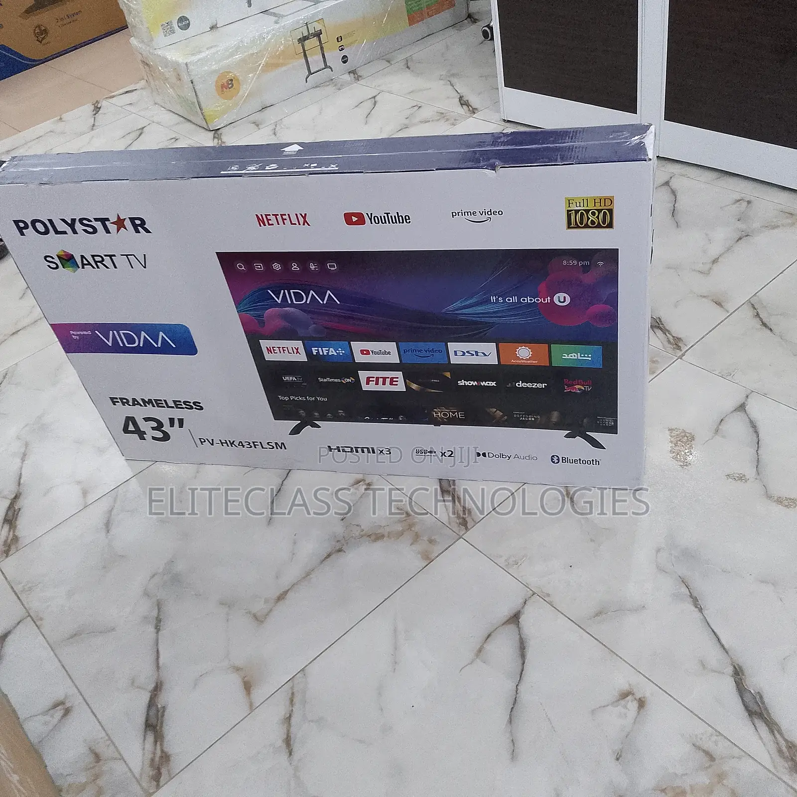 The Best Deal Polystar Smart Tv 43''
