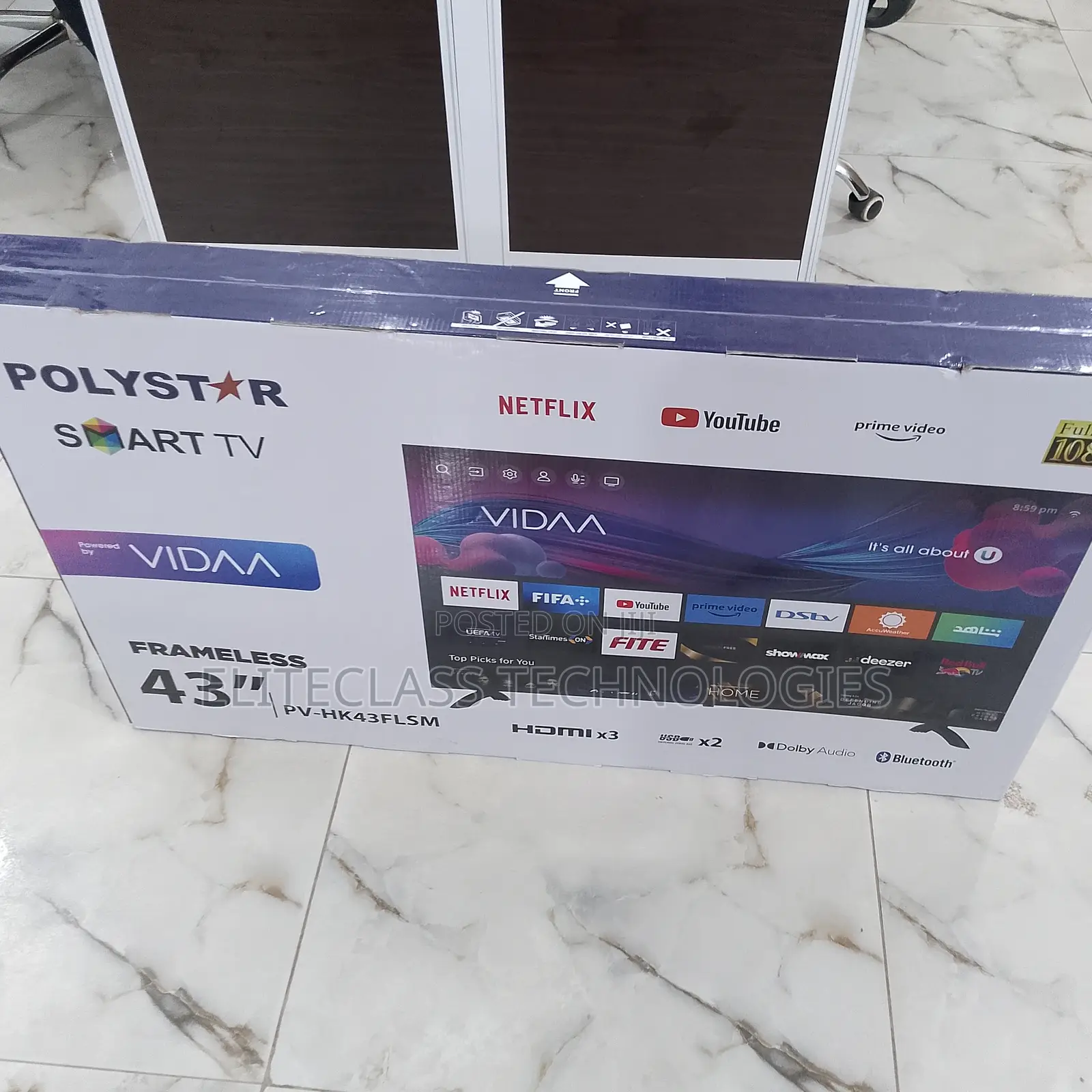 The Best Deal Polystar Smart Tv 43''