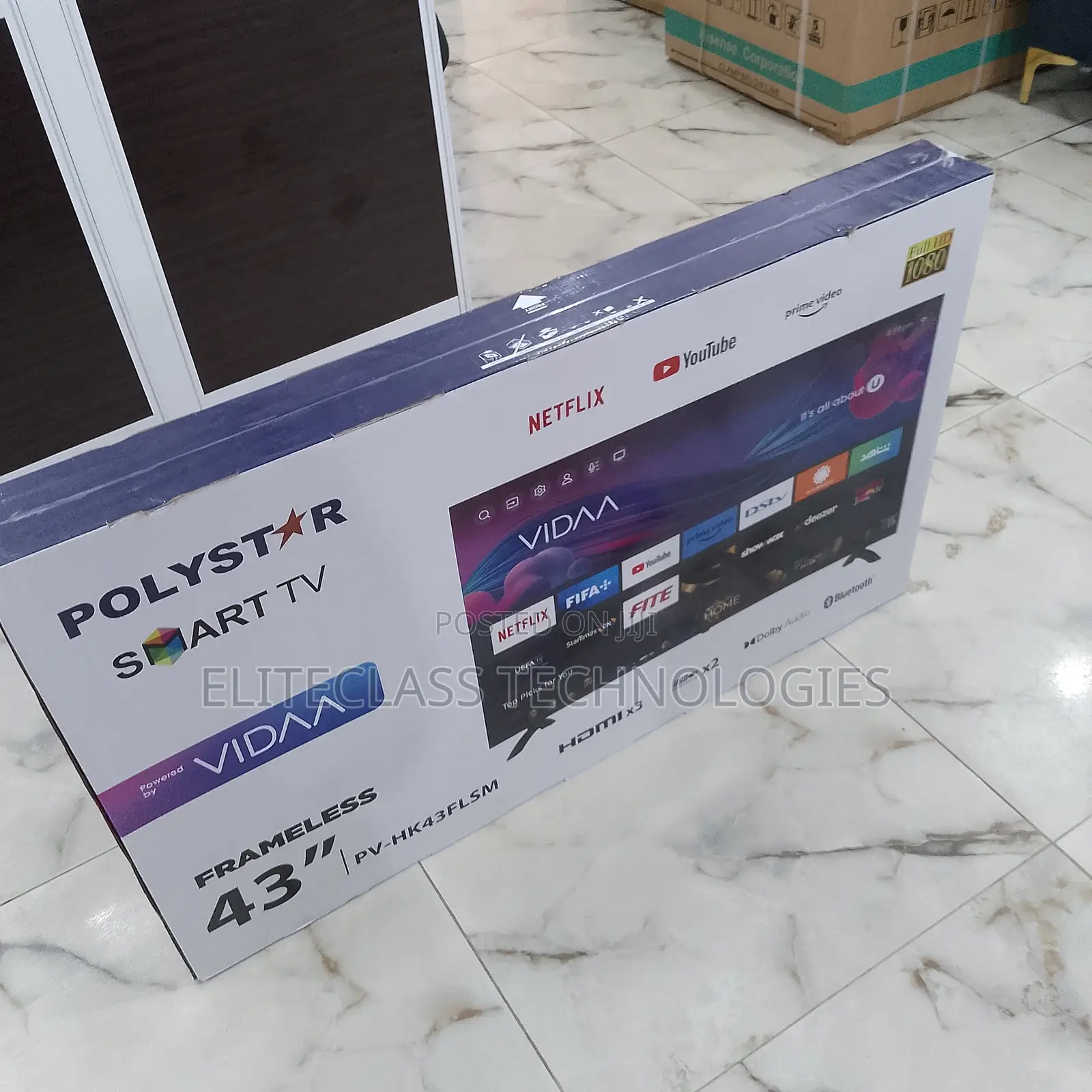 Top Deal Polystar Smart Tv 43''