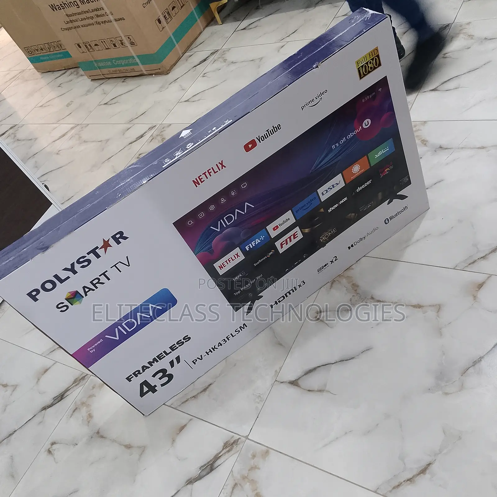 Top Deal Polystar Smart Tv 43''