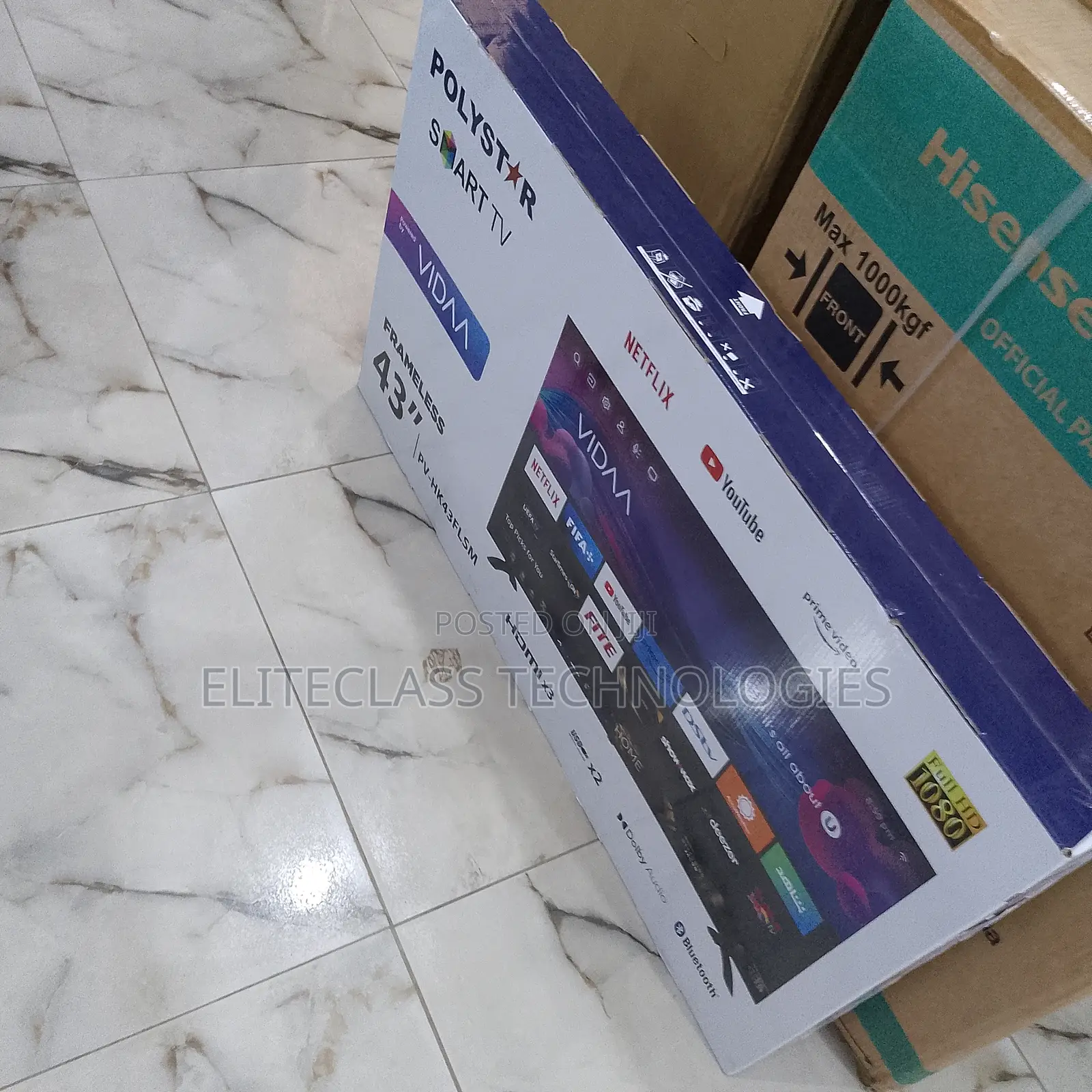 Best Deal Polystar Smart Tv 43''