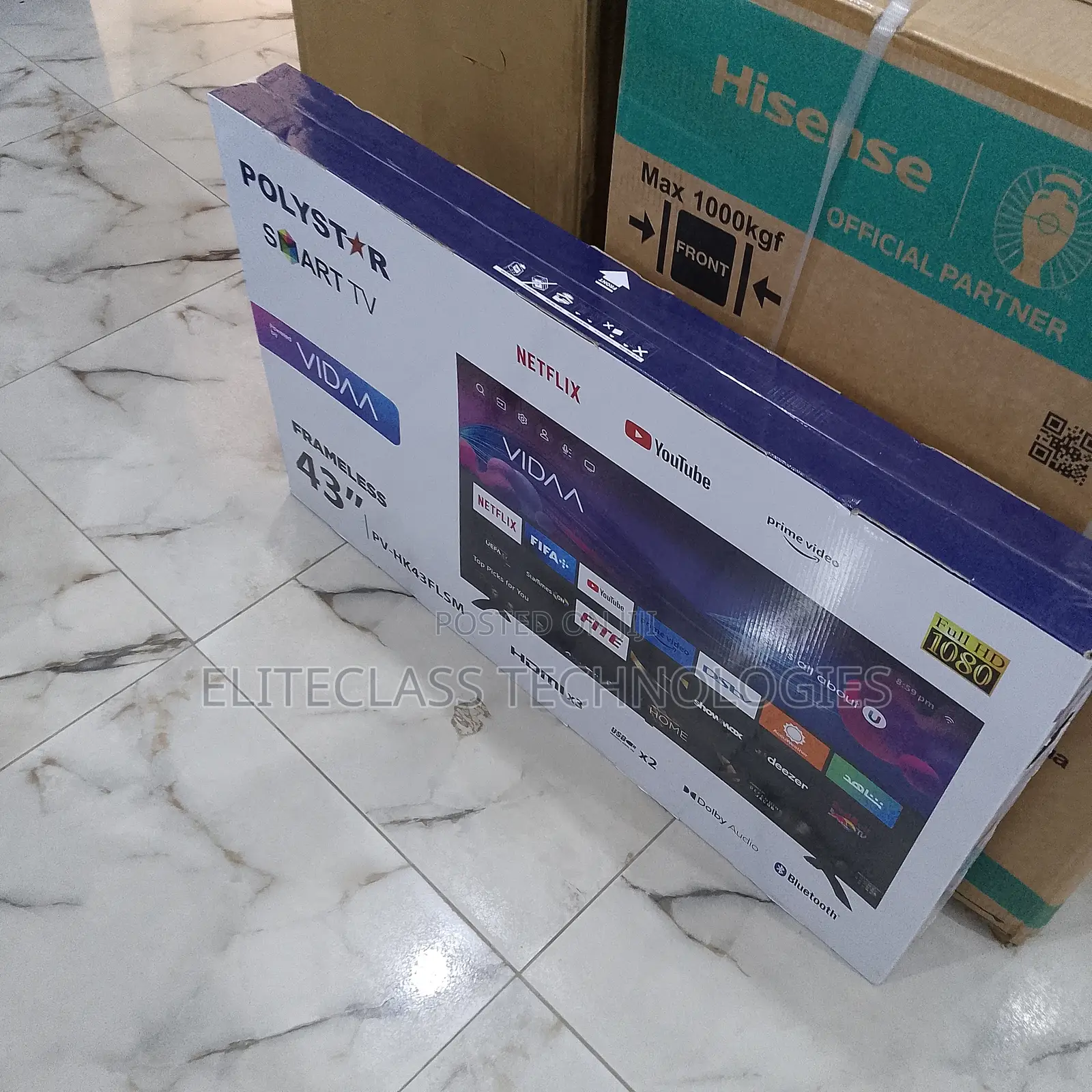 Too Quality Polystar Smart Tv 43''