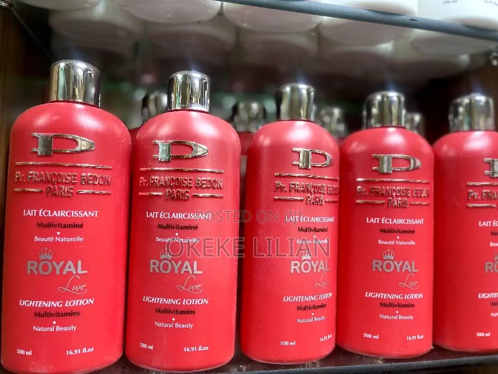 Pr. Francoise Bedon Royal Lightening Lotion 500ML