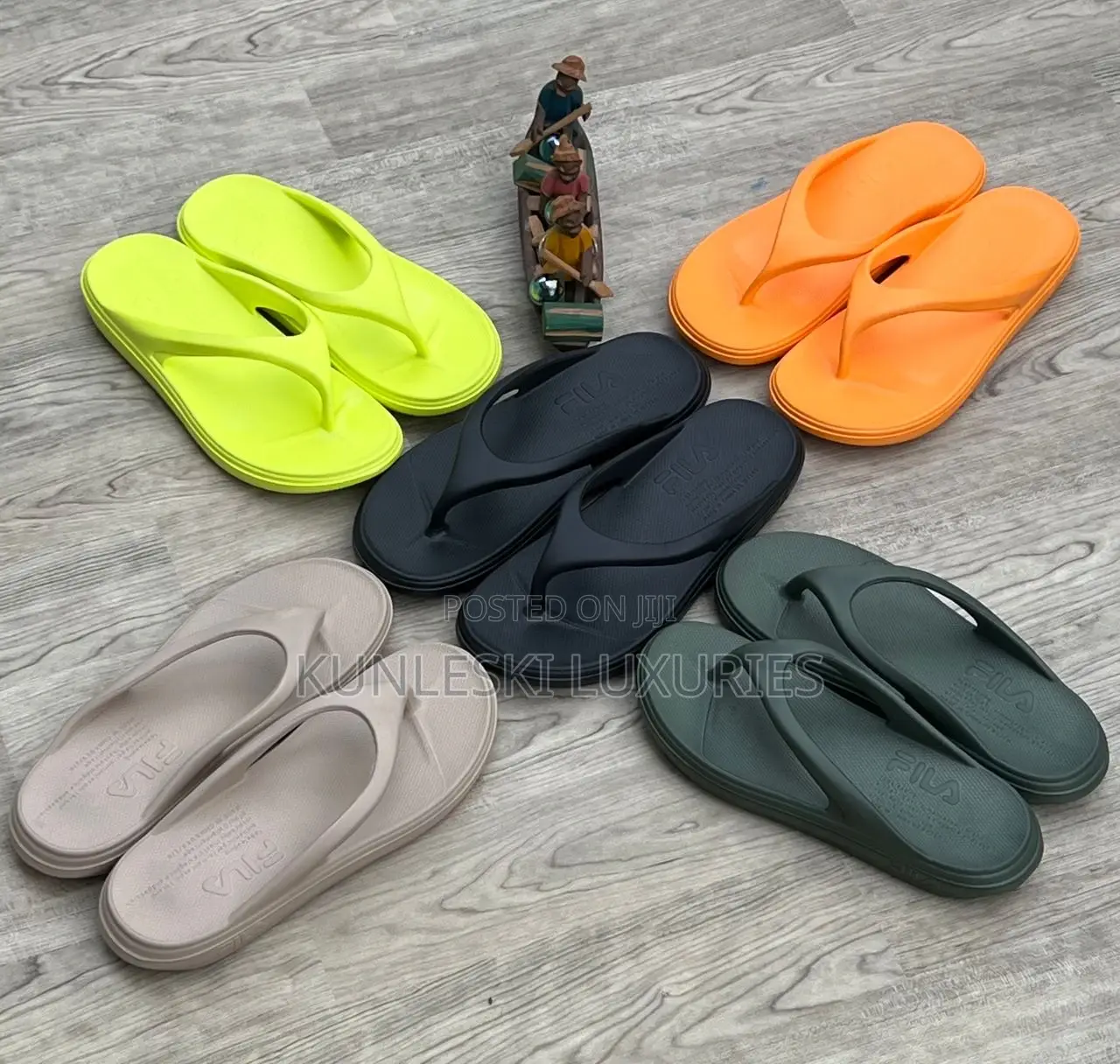 Original Fila Suffy Slides Collections