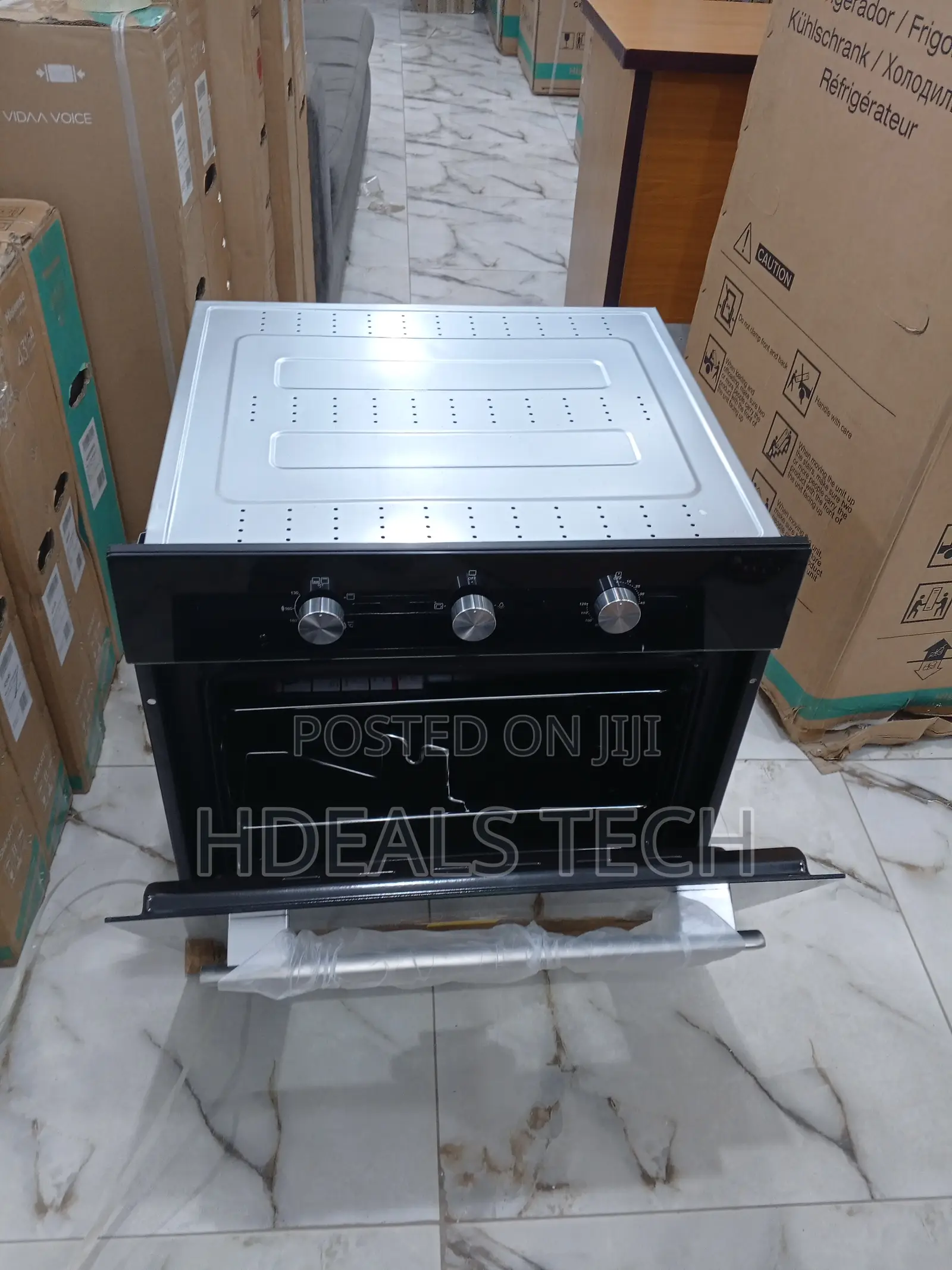 Amazing Polystar IN Built Electric and Gas Ovens