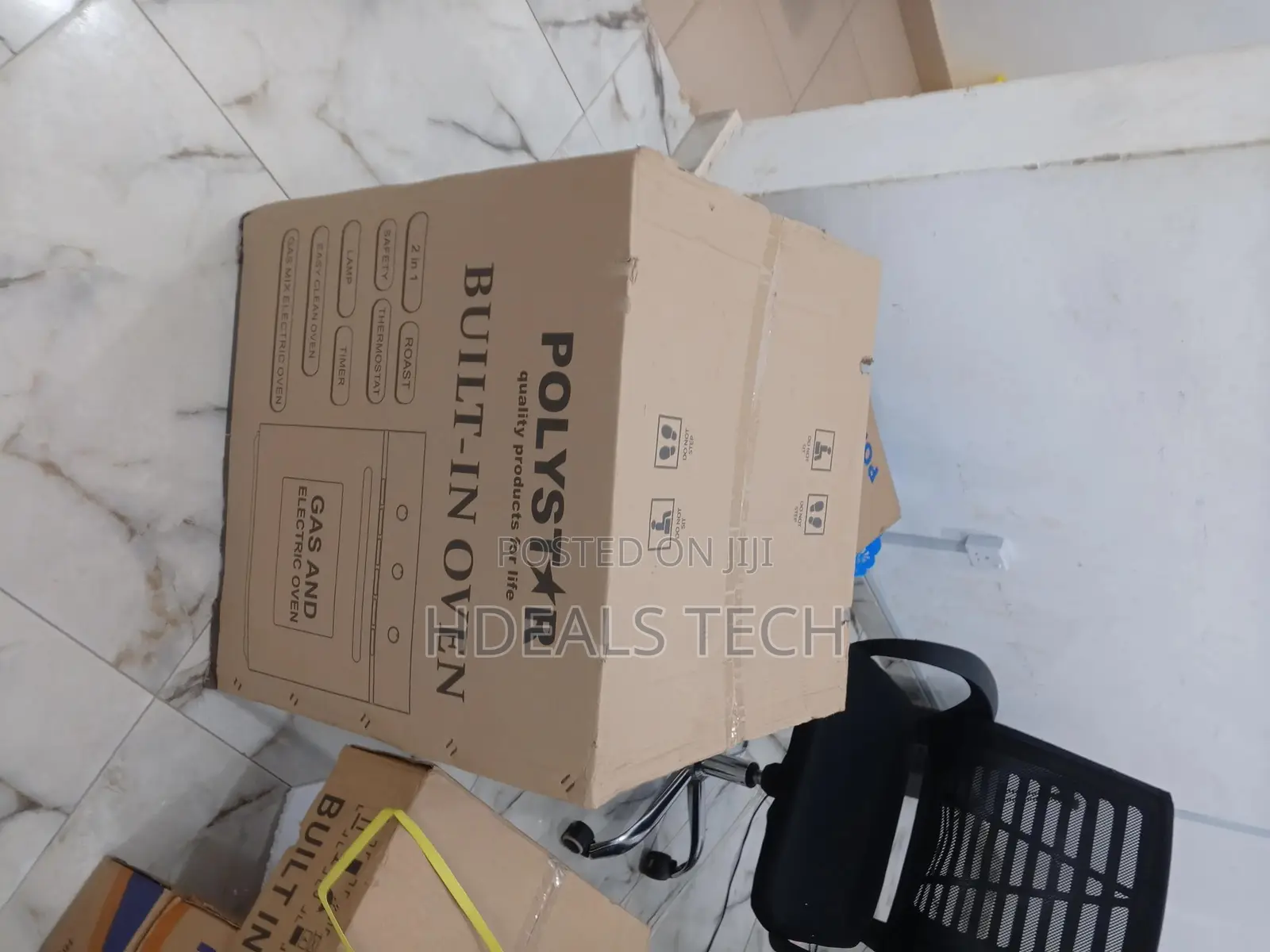 Amazing Polystar IN Built Electric and Gas Ovens