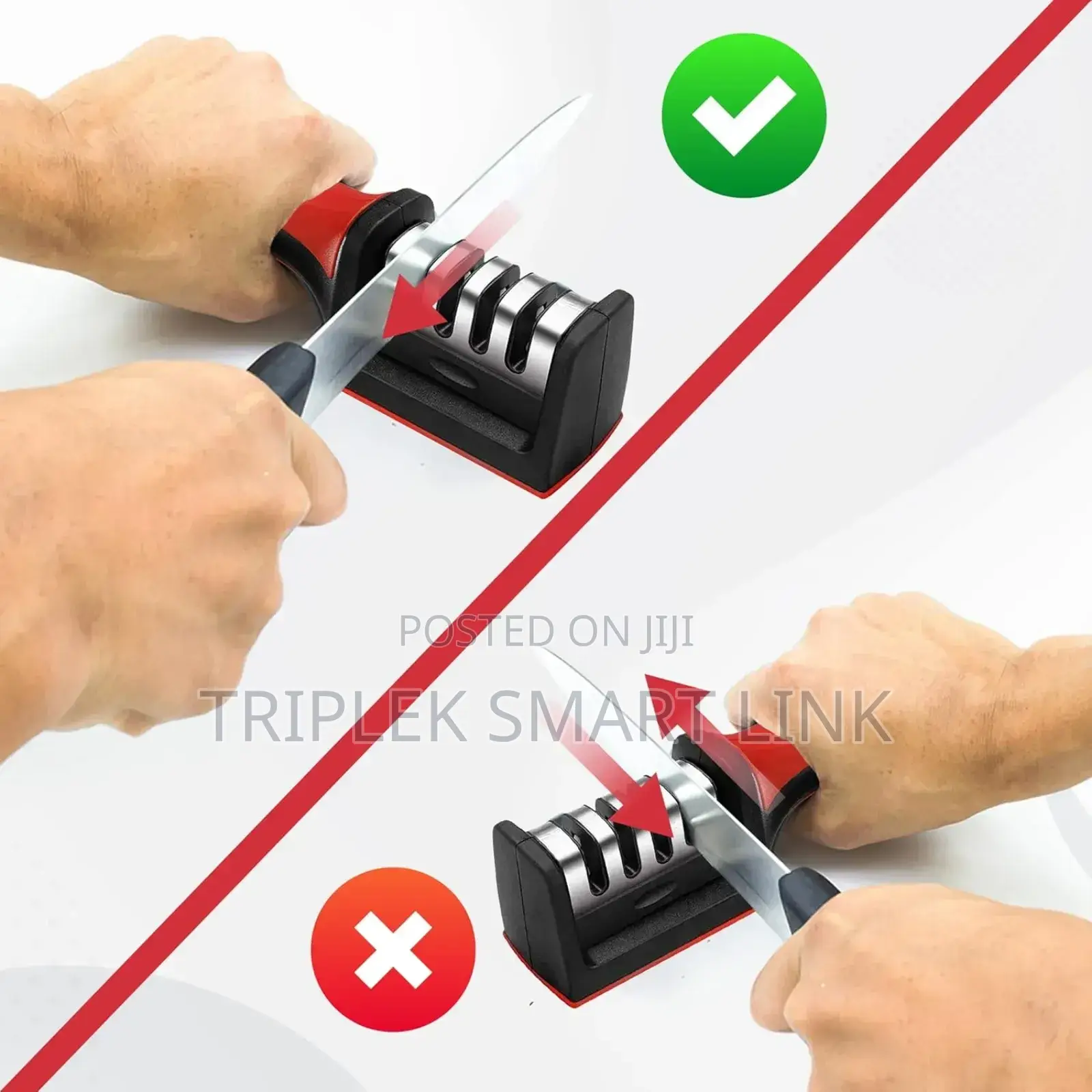 4 In 1 Knife And Scissors Sharpening Tool, Gift And Souvenir