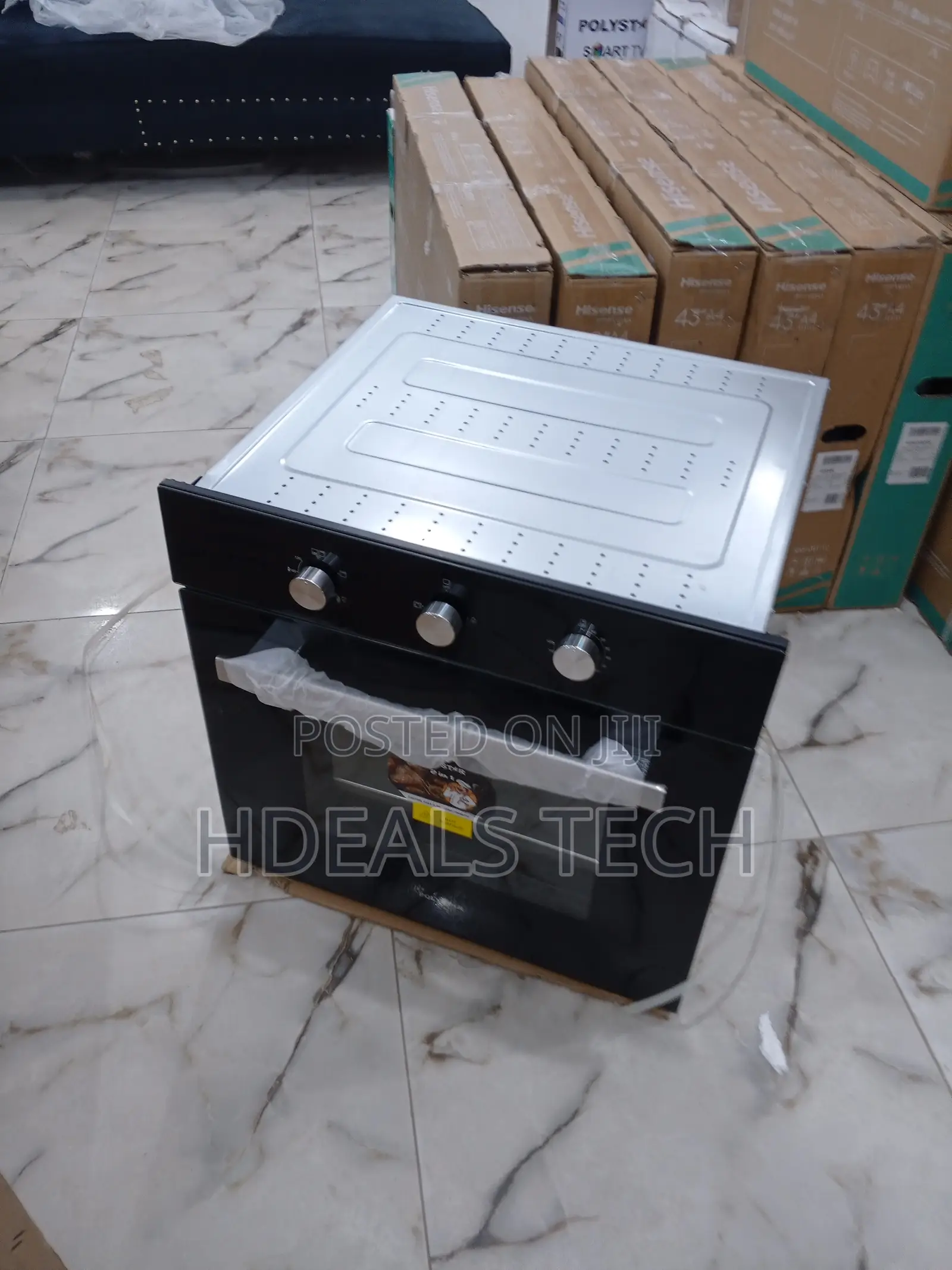 Unbeatable PV-EG271BB IN Built Gas and Electric Ovens 