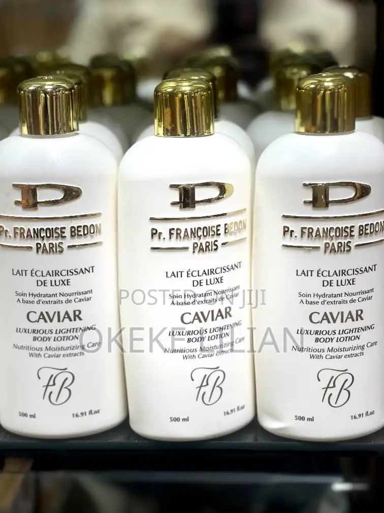 Pr. Francoise Bedon Caviar Luxurious Lightening Body Lotion