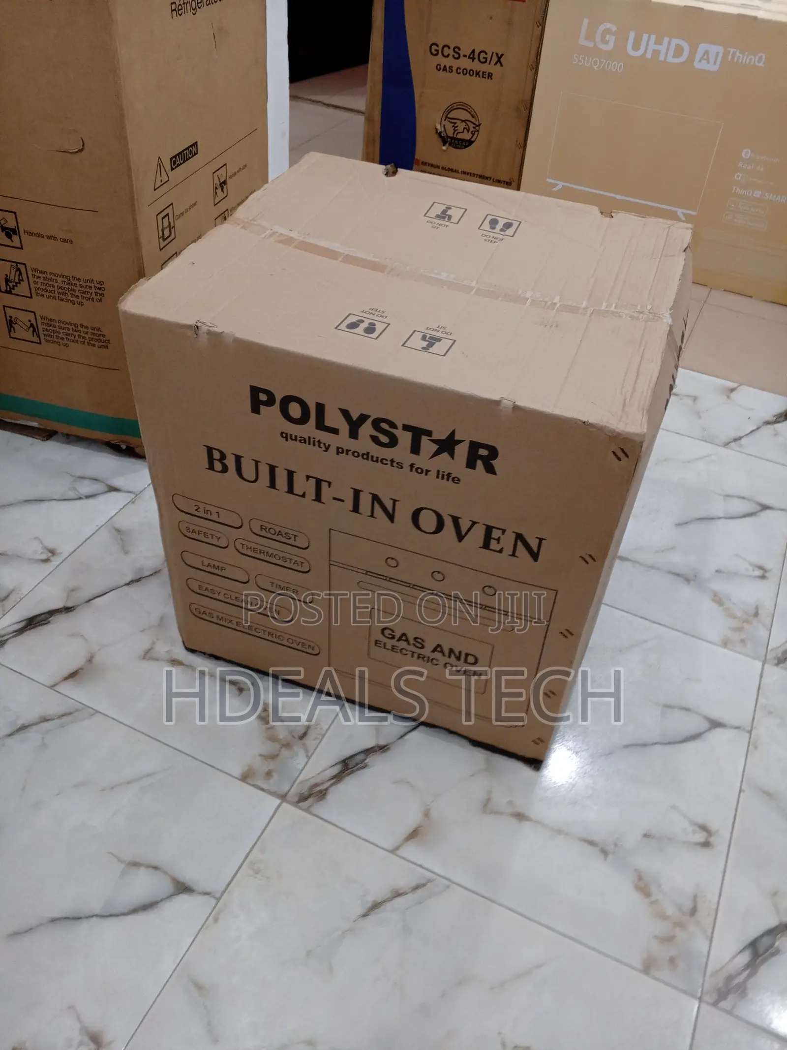 Energizes in Built Electric Oven > Polystar < PV-EG271BB 