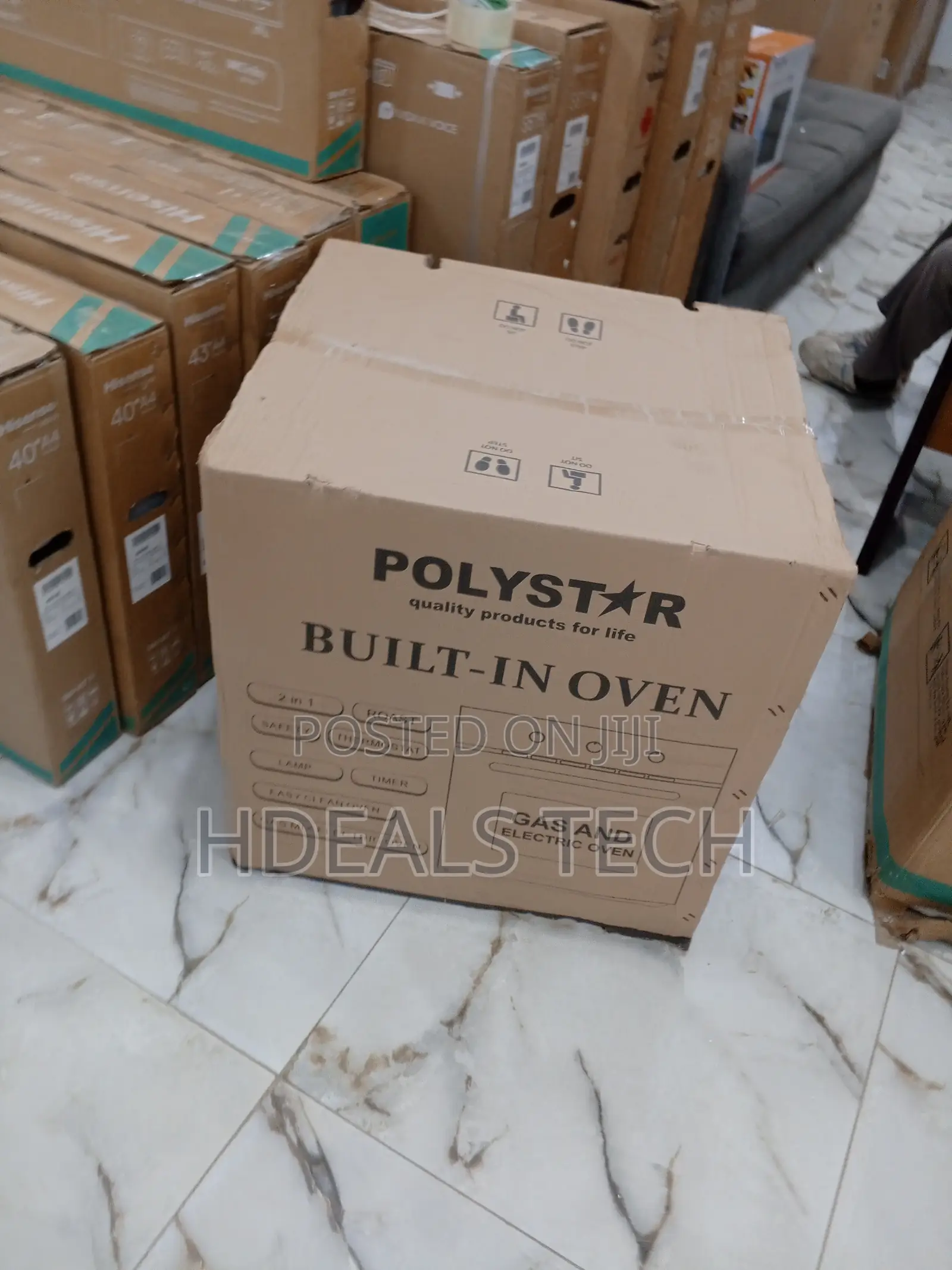 Luxurious Polystar 65L Pv-Eg271bb Ovens