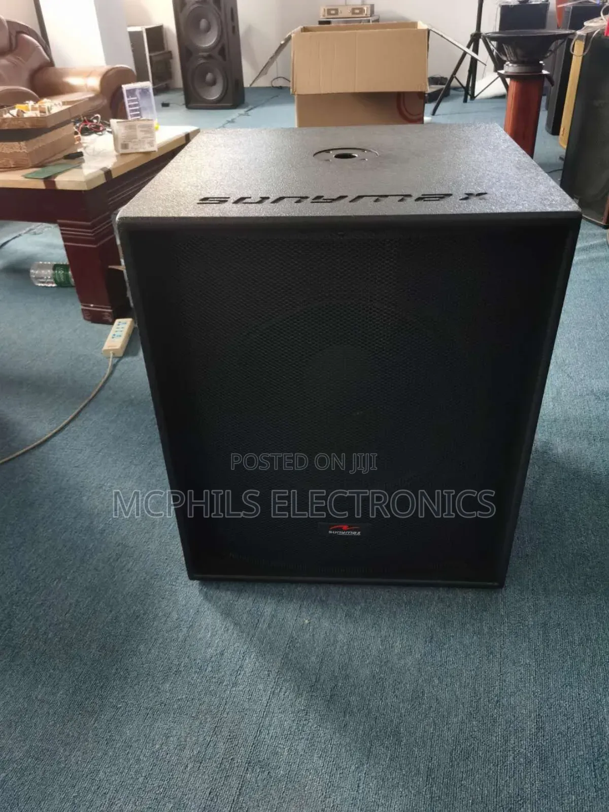 Sunymax Acoustic 18" Sub Speaker