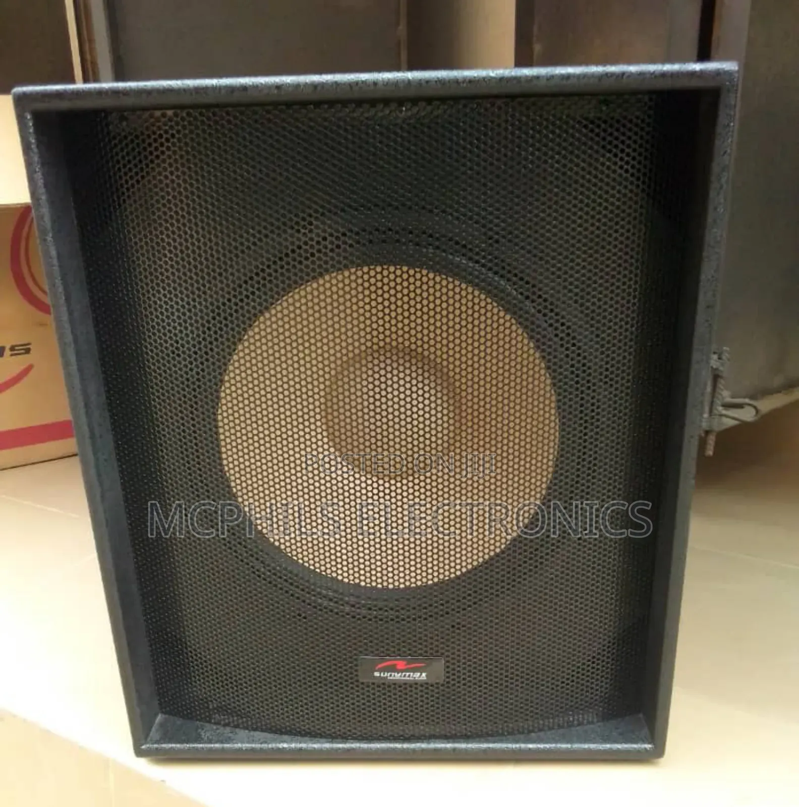 Sunymax Acoustic 18" Sub Speaker