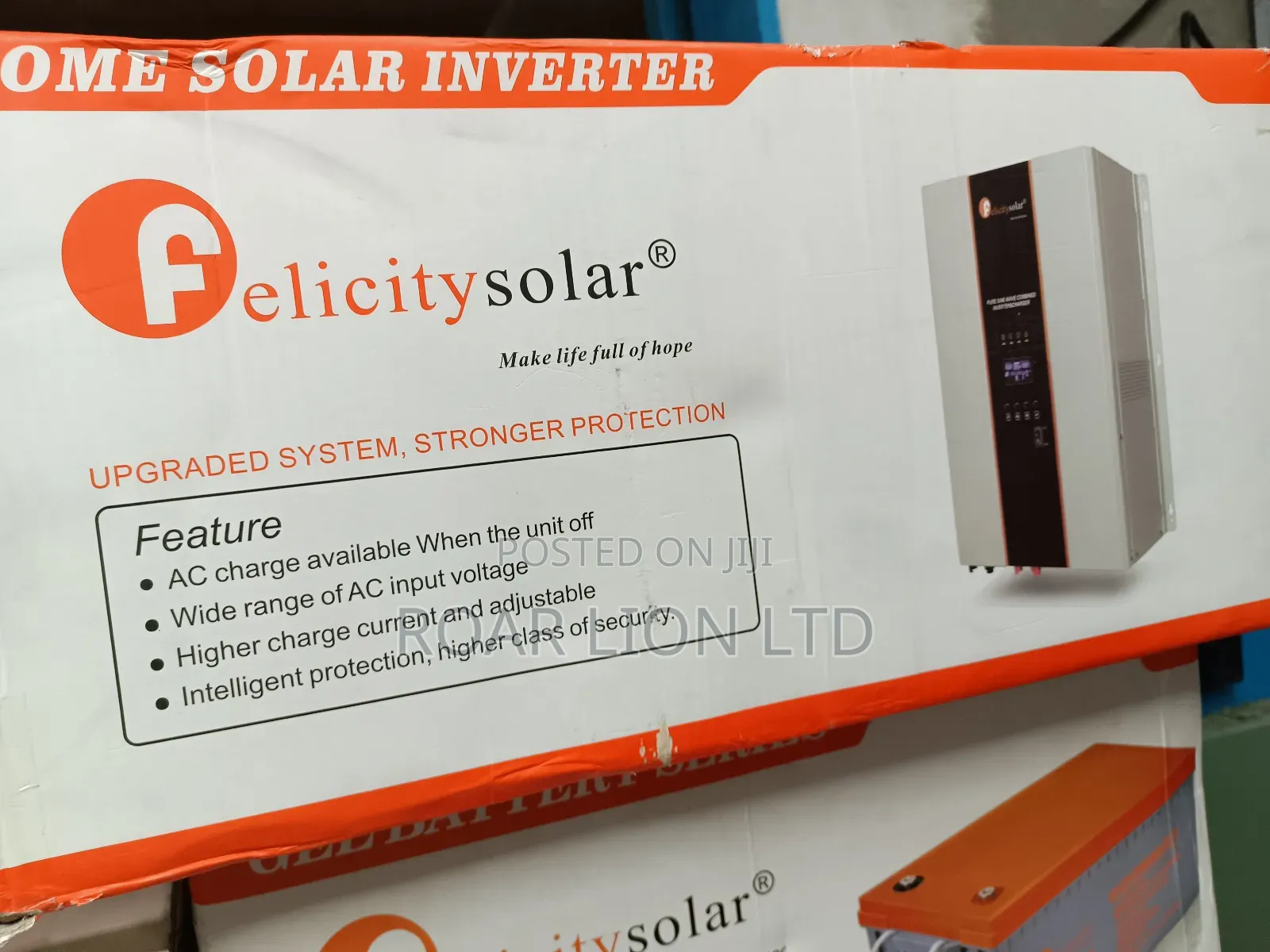 Felicity Inverter 7.5kva IVPS 48V