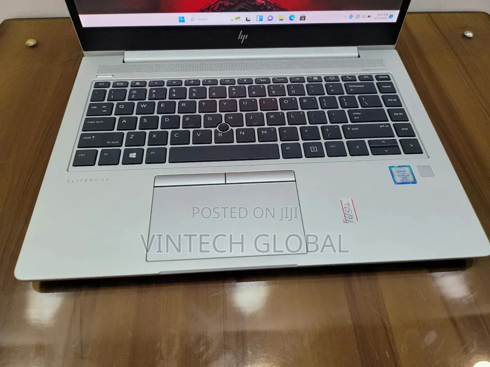 Laptop HP EliteBook 840 G5 16GB Intel Core I7 SSD 512GB