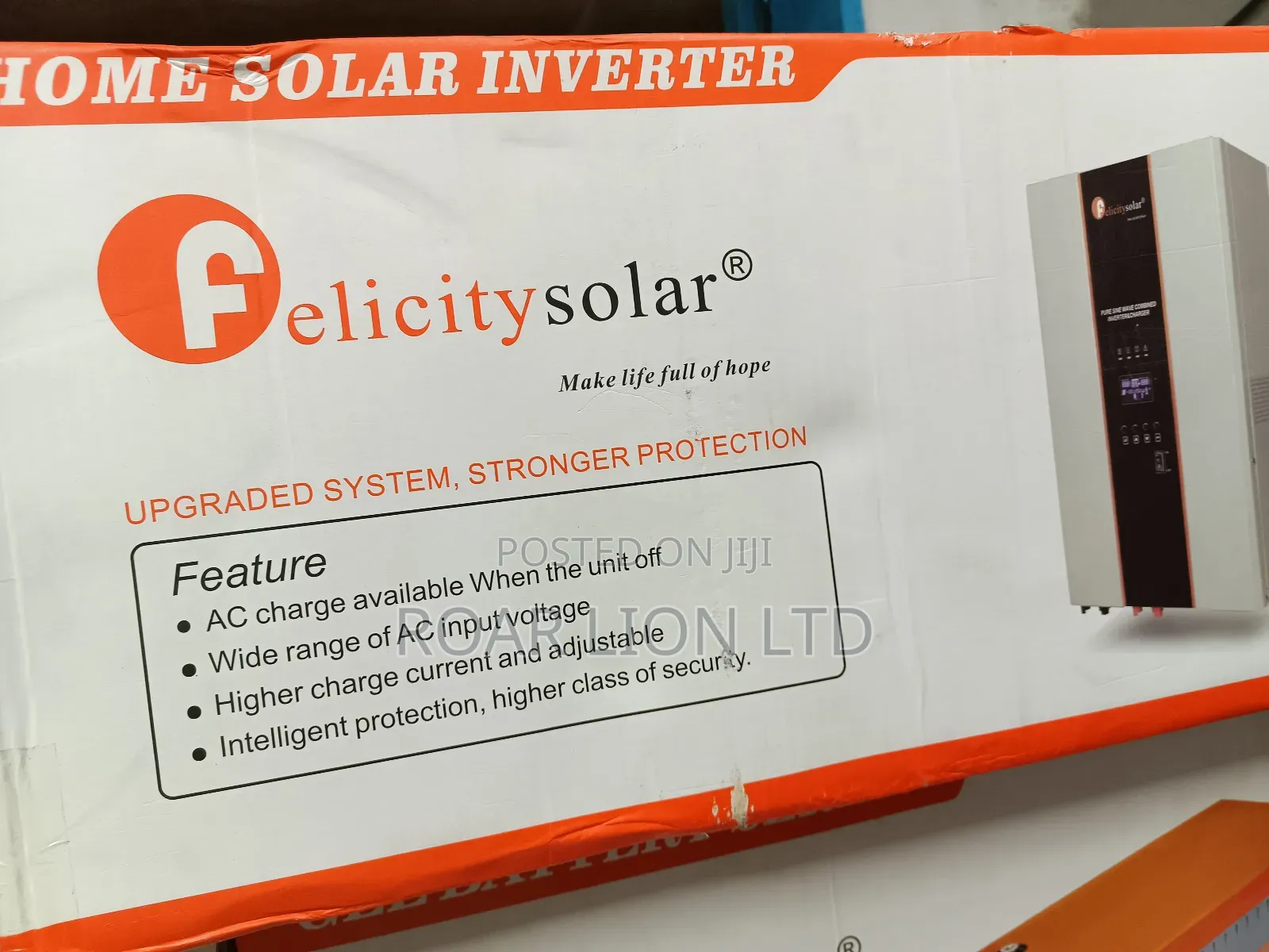 Felicity Inverter 7.5kva IVPS 48V