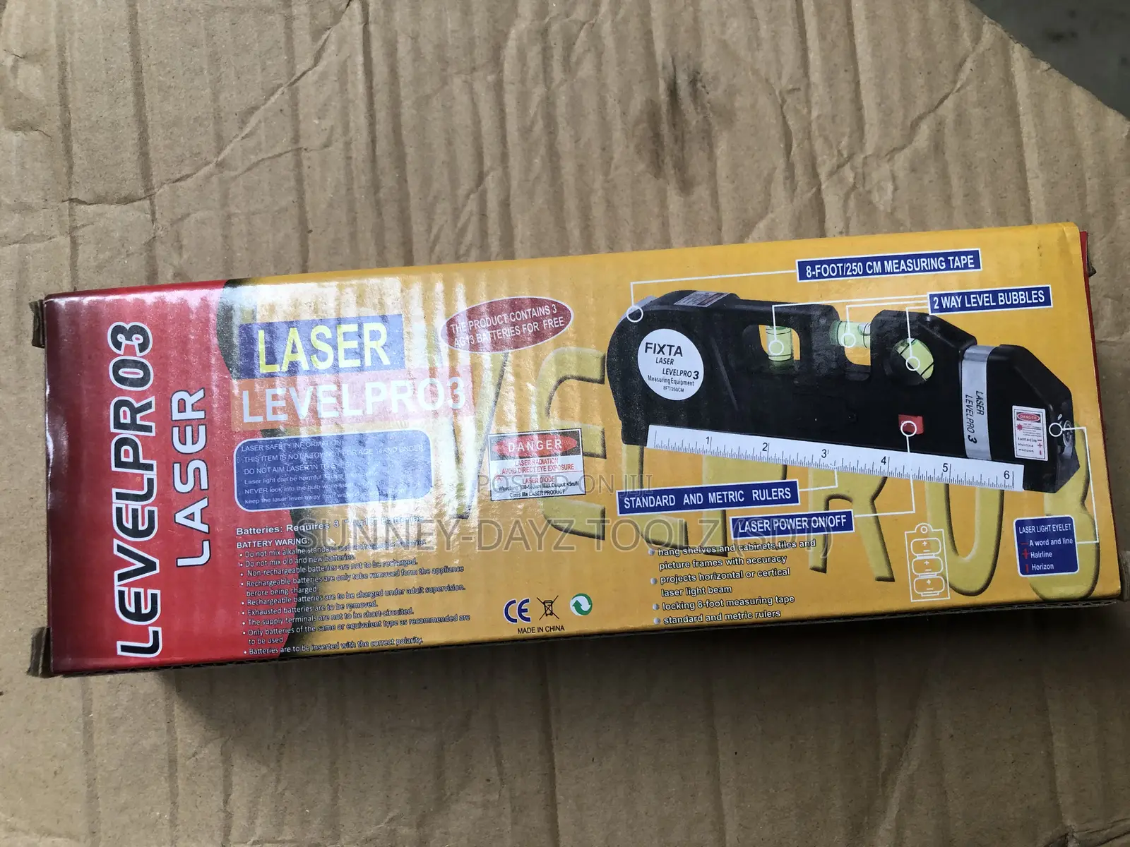 Laser Level Plumb