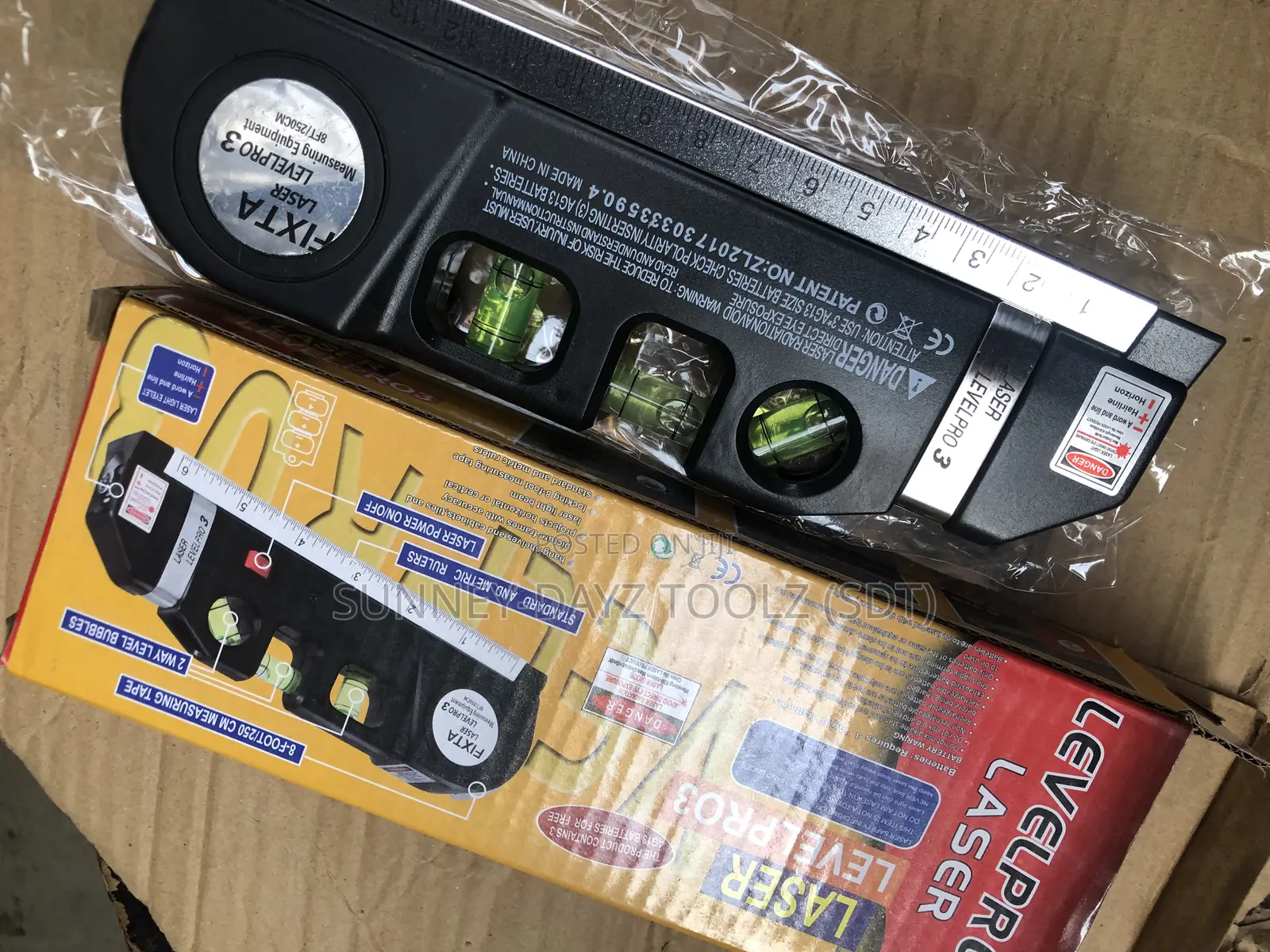 Laser Level Plumb