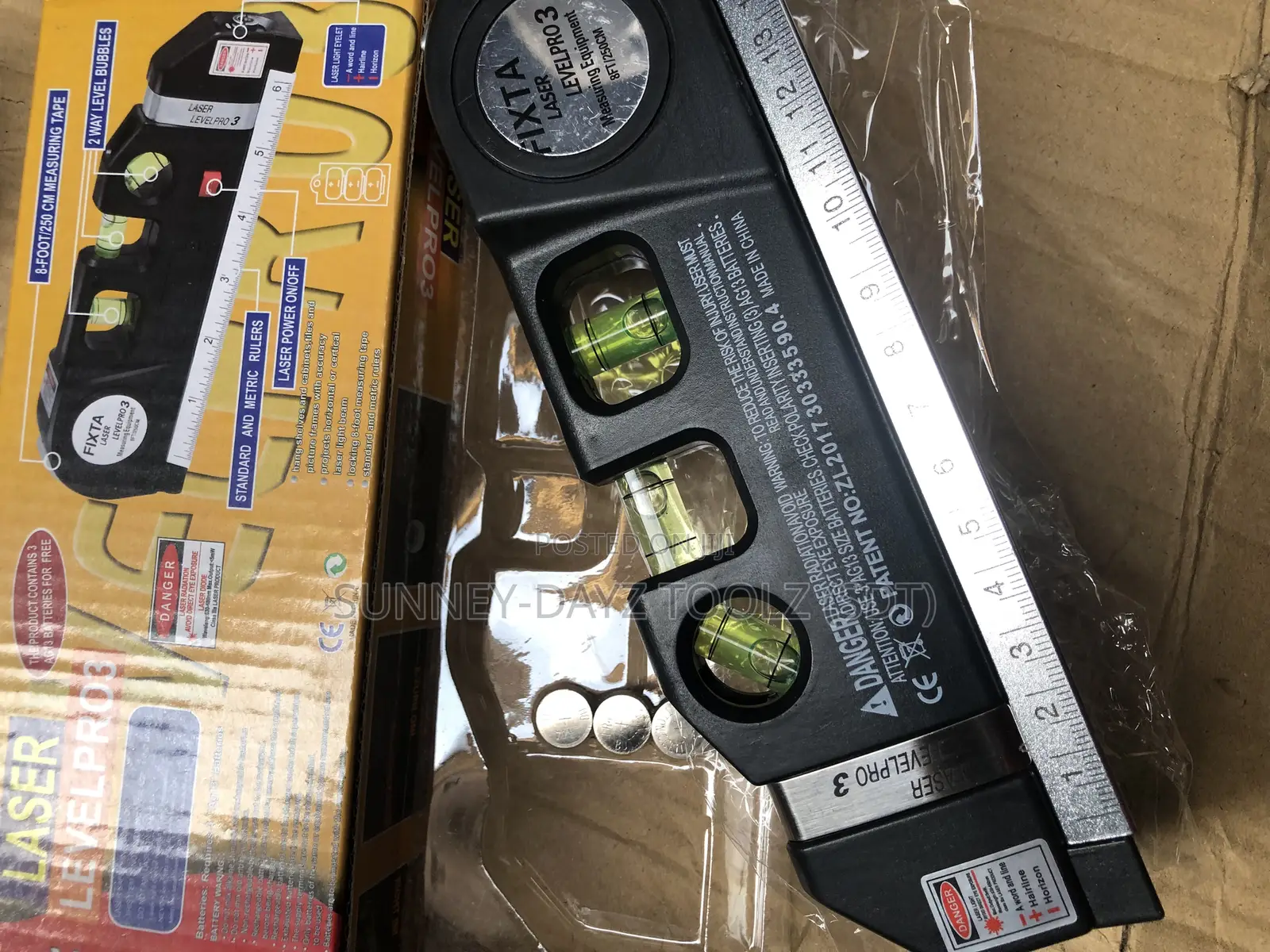 Laser Level Plumb