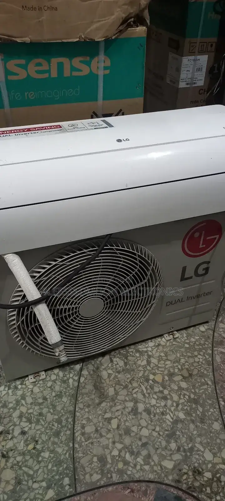 LG Dual Inverter Split Unit Air Conditioner 1hp 2 Years W