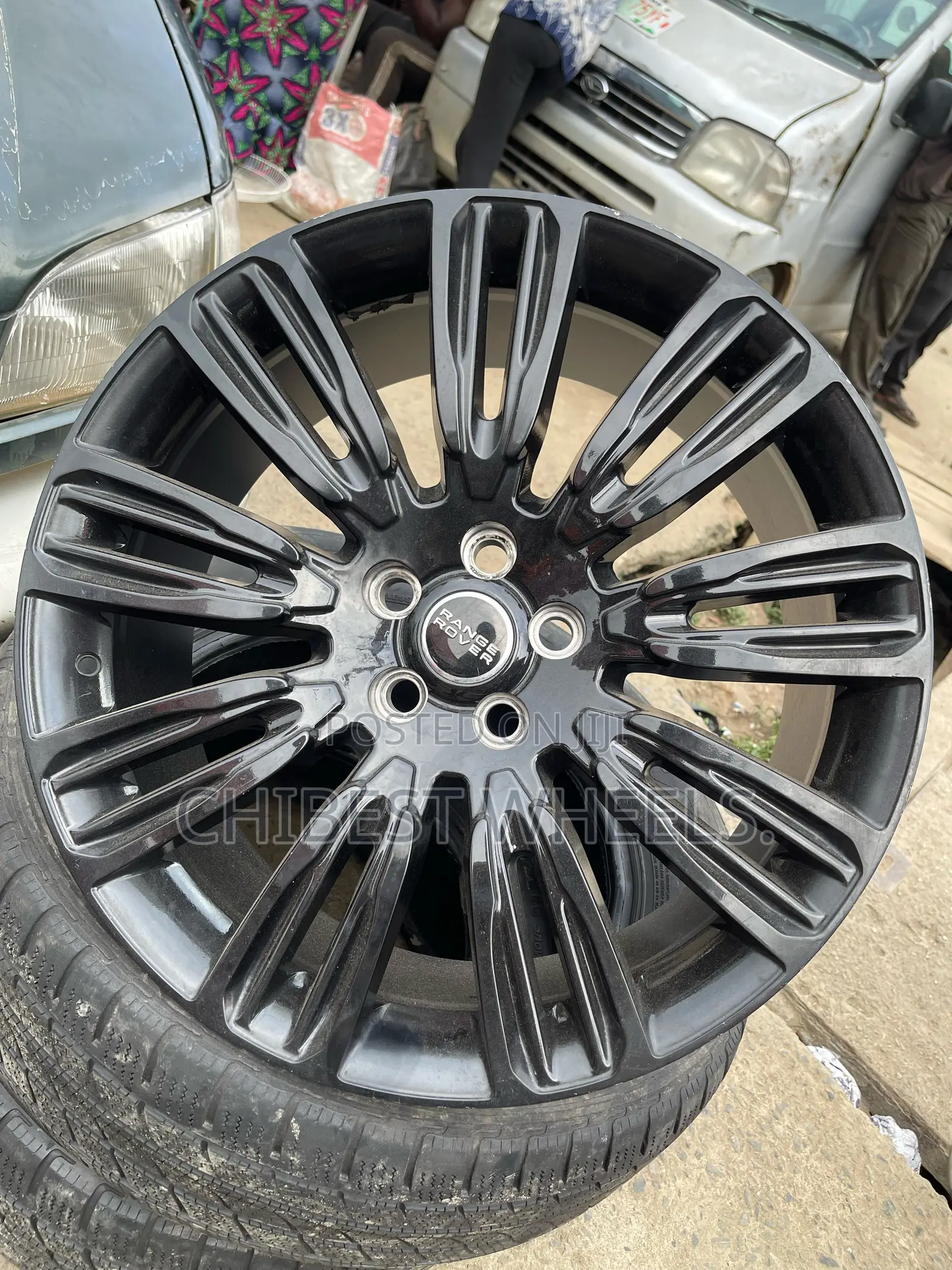 21 Inch-Rim for Range Rover Sport