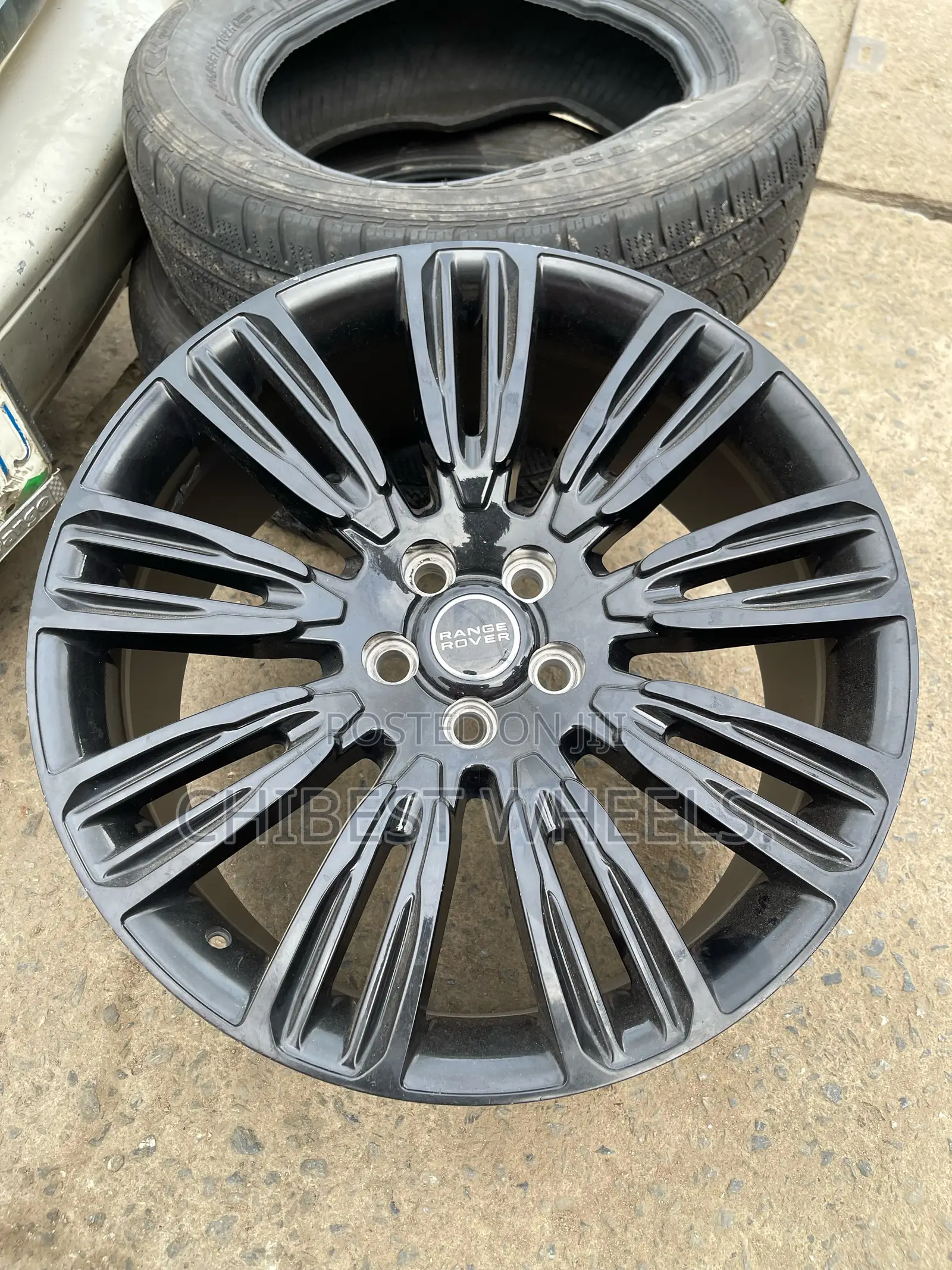 21 Inch-Rim for Range Rover Sport