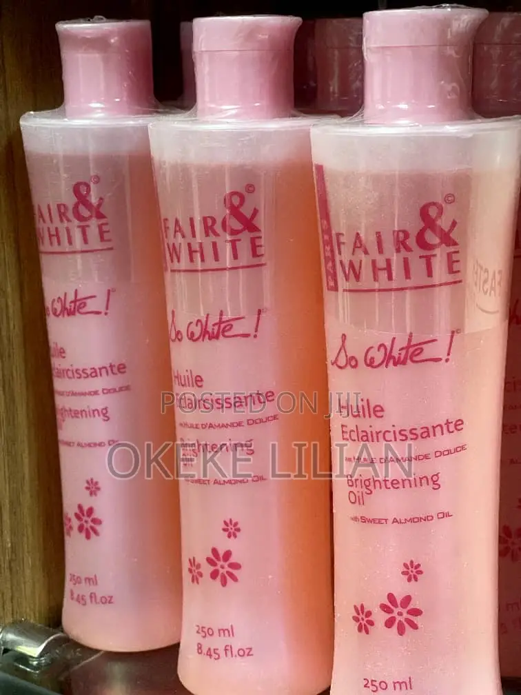 Fair and White Paris So White Brightening Oil 250ml