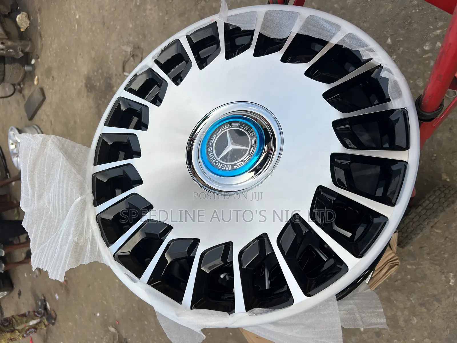 Complete Set Rims Mercedes Benz