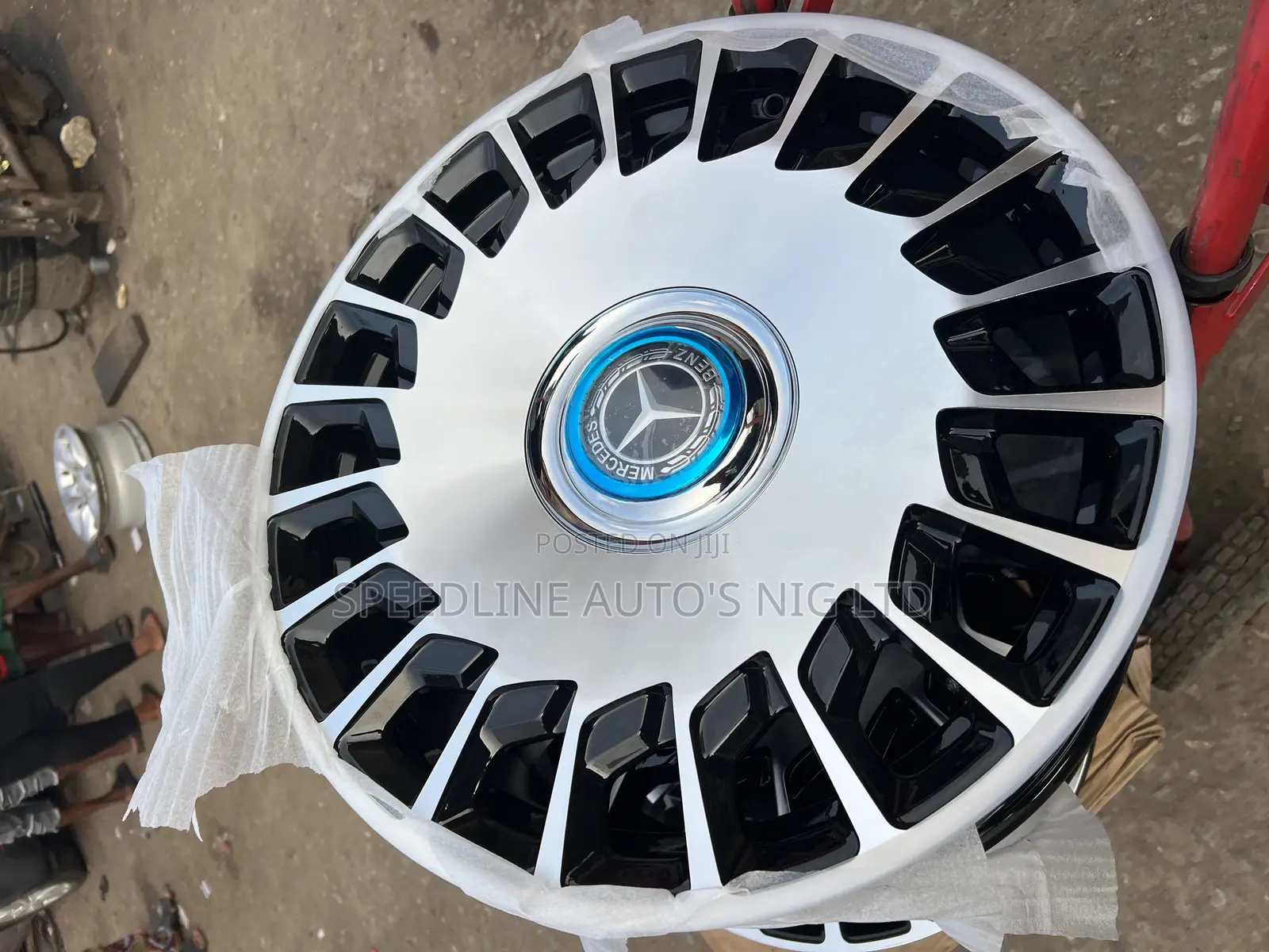 Complete Set Rims Mercedes Benz