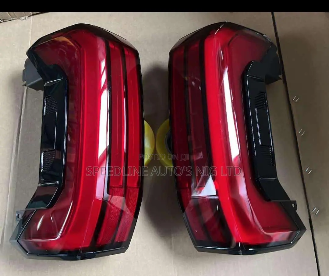 Complete Set of Back Light Tundra 2022/23 Model