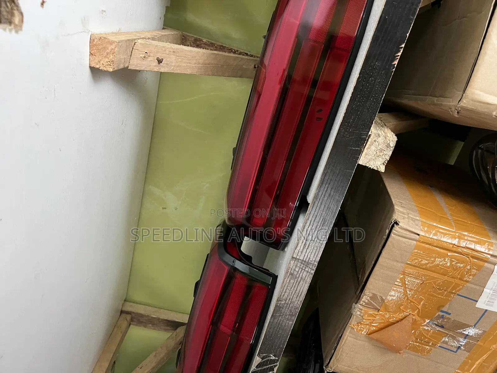 Complete Set of Back Light Tundra 2022/23 Model