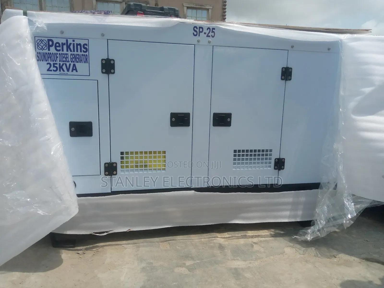 Super Power Perkins Soundproof Generator Diesel 100% Copper