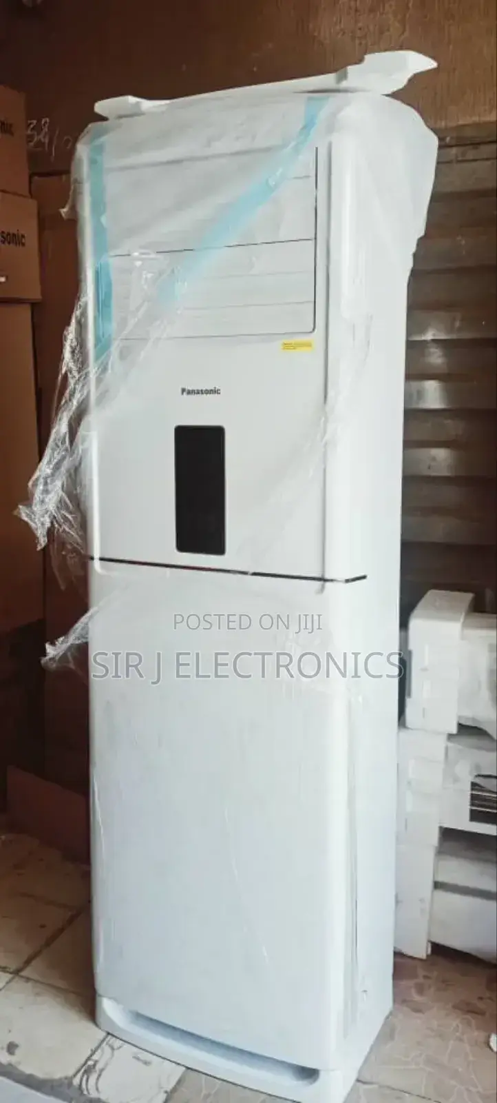 5tons/5hp Panasonic Floor Standing Unit Airconditioner