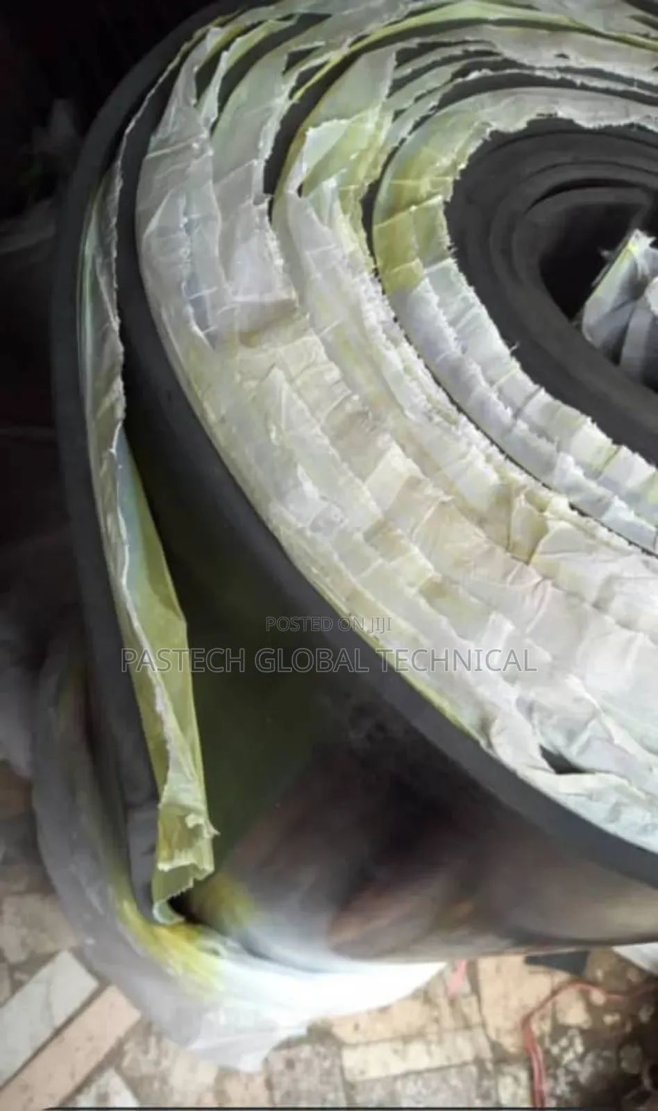 4mm Thick Neoprene Rubber Gasket