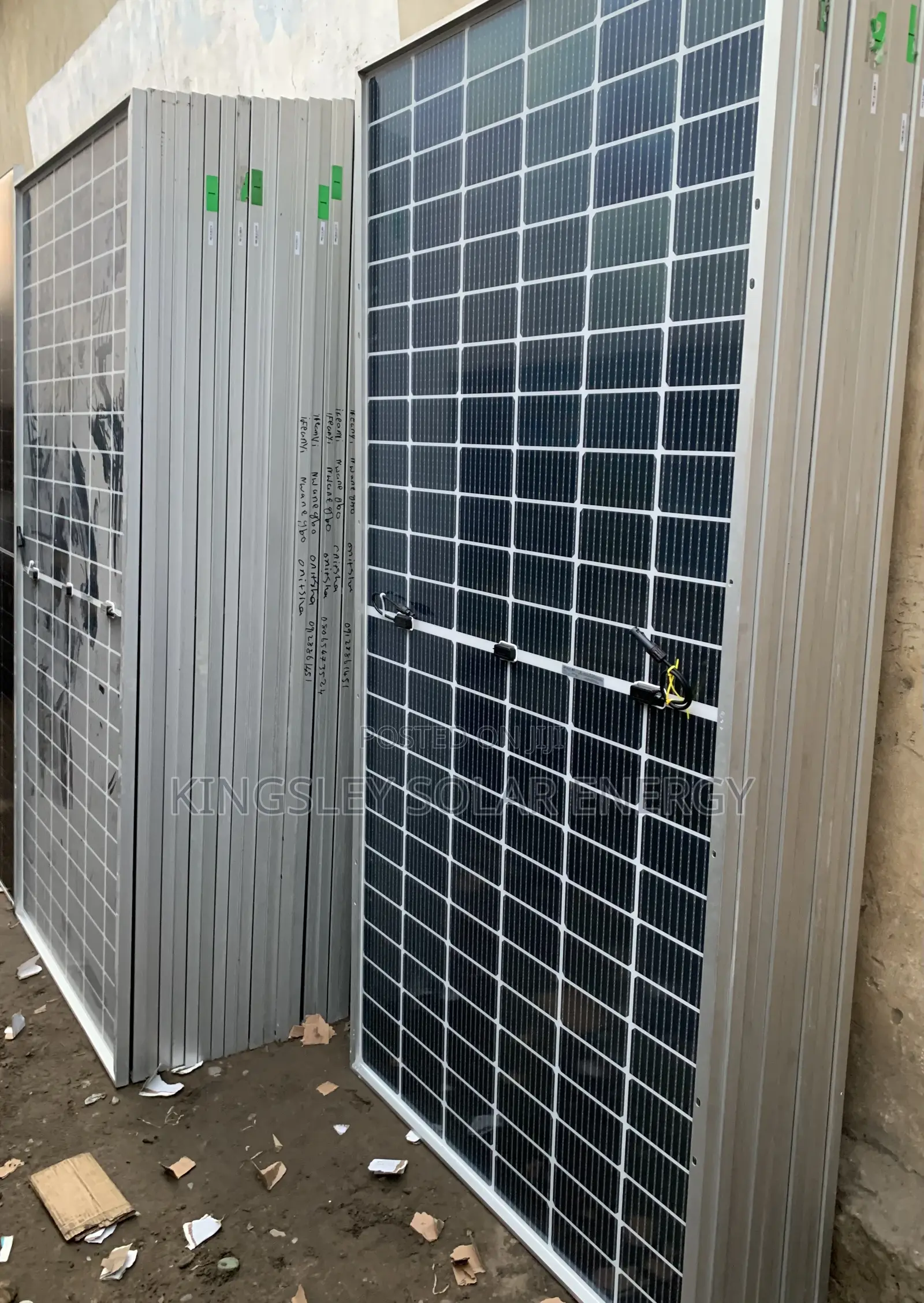 650watts Jinko Solar Panel (Halfcut) Mono 144cells