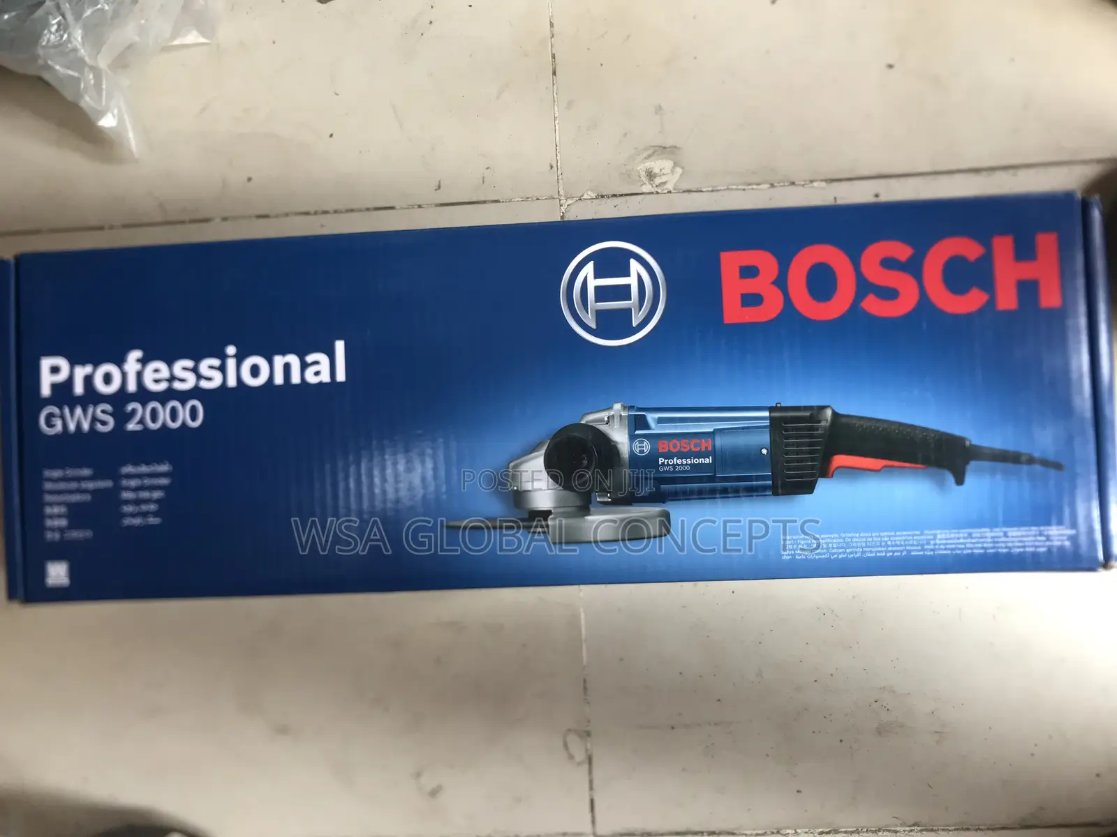 2000 Watts Bosch Electric Angle Grinder/Cutting Machine