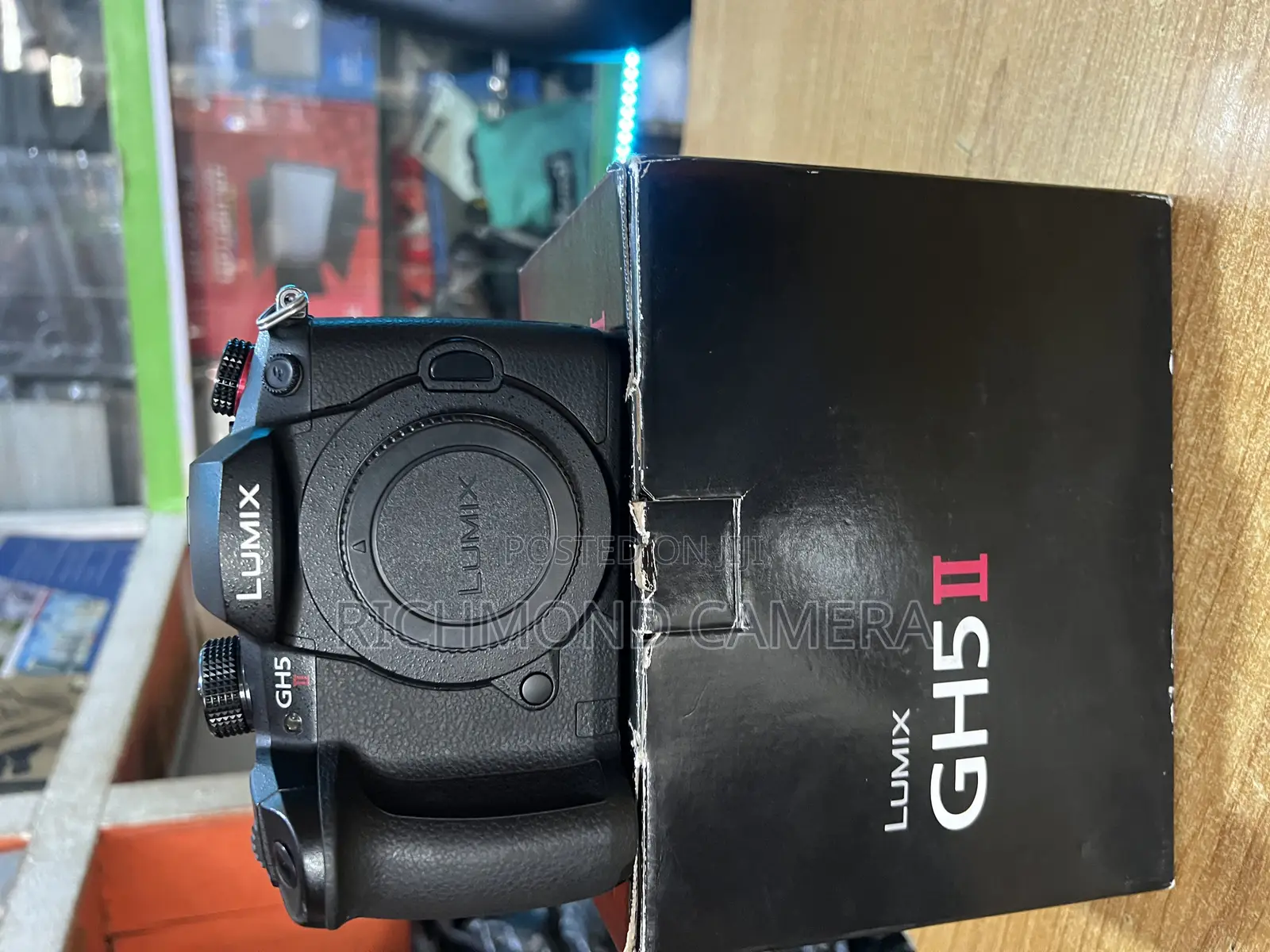 Limix Gh5 Ii Mirrorless Digital Camera Body Alone